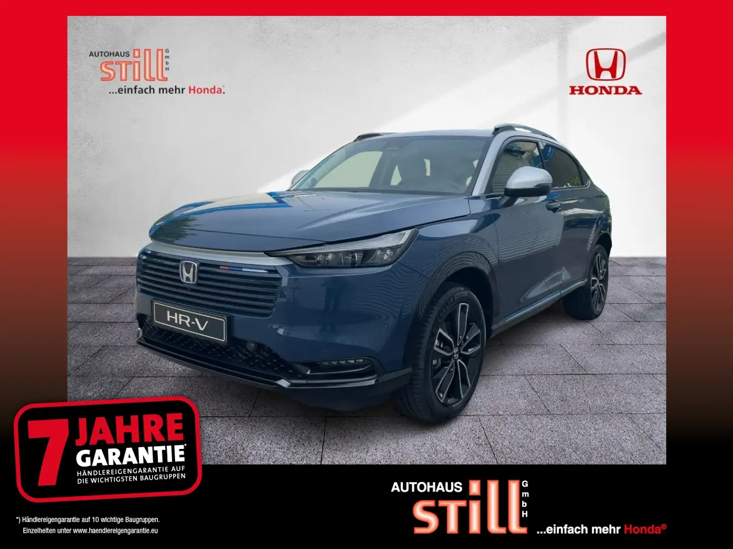 Honda HR-V 1.5 i-MMD Advance Style Navi*Sitzhz* Kamera Blau - 1