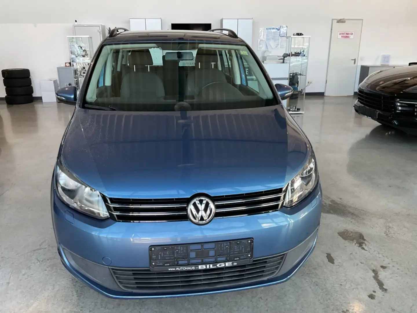 Volkswagen Touran Trendline 7 Sitze Aus 2. Hand Blu/Azzurro - 2