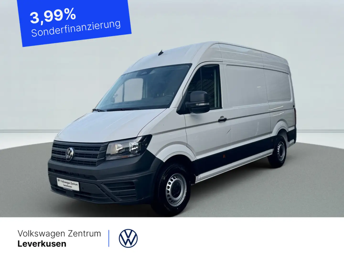 Volkswagen Crafter 35 Kasten APP-CONNECT AHK KAM NAVI SHZ Weiß - 1