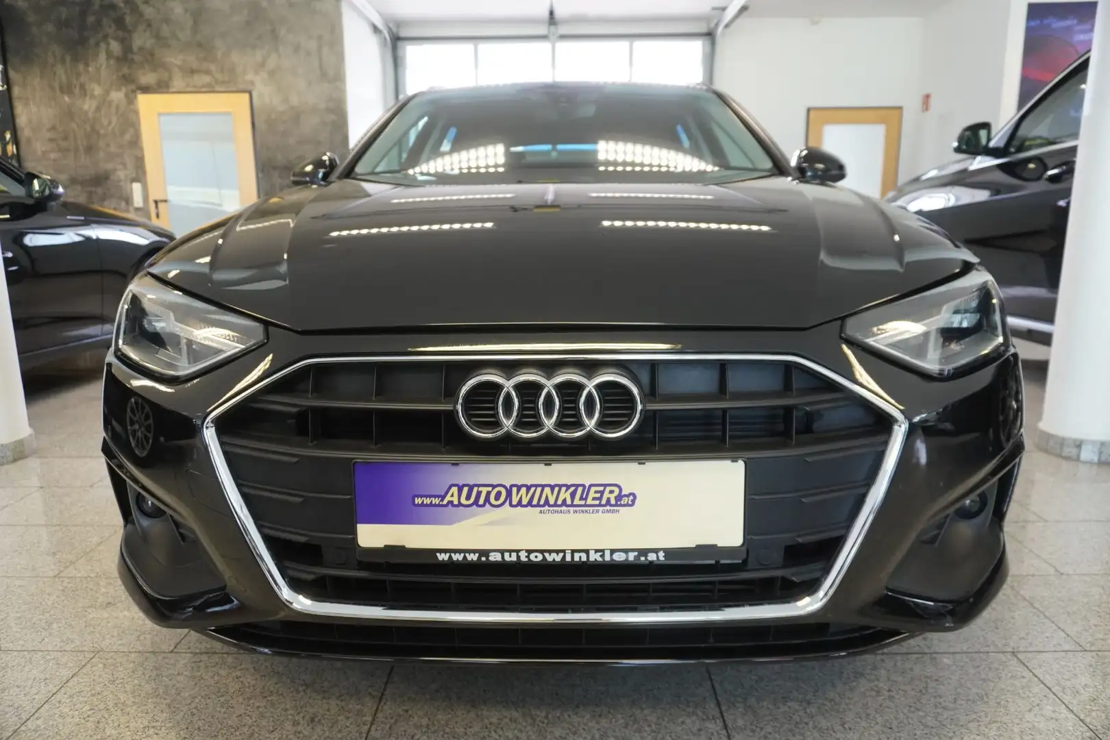 Audi A4 Avant 35 TFSI S-tronic Business/Nav/LED/Privacy Schwarz - 2