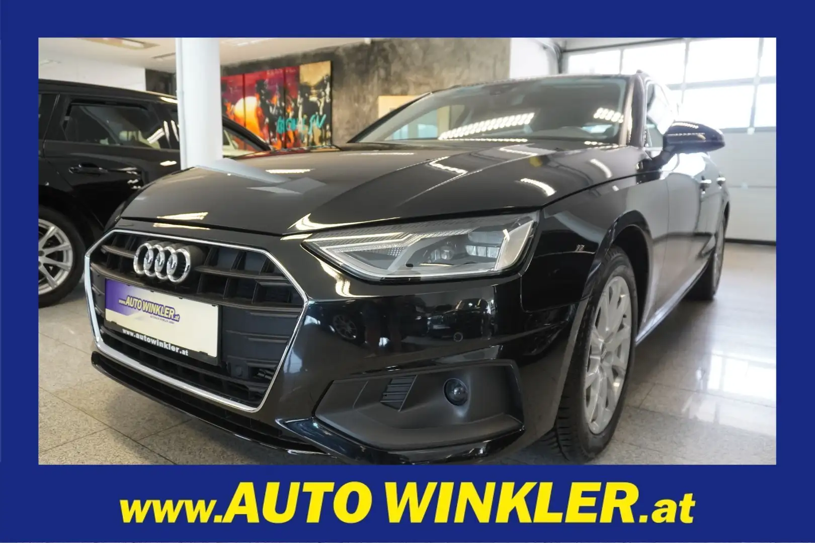 Audi A4 Avant 35 TFSI S-tronic Business/Nav/LED/Privacy Schwarz - 1