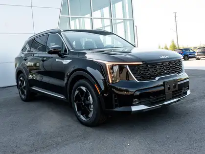 Black 2026 Kia Sorento Plug-In Hybrid SX AWD SUV / Crossover 6-Speed Automatic