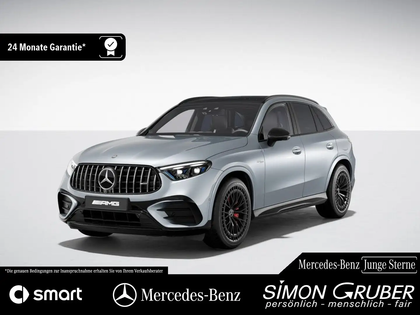 Mercedes-Benz GLC 63 AMG GLC 63 S E Performance Pano HUD HAL Nappa AHK Silver - 1