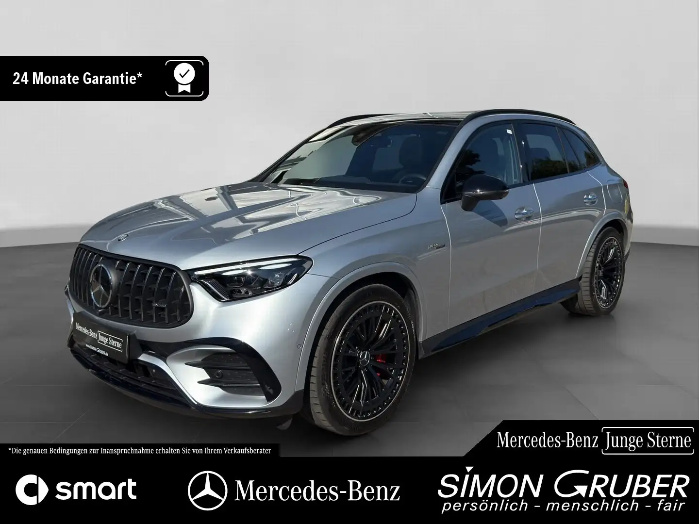 Mercedes-Benz GLC 63 AMG GLC 63 S E Performance Pano HUD HAL Nappa AHK Argintiu - 1