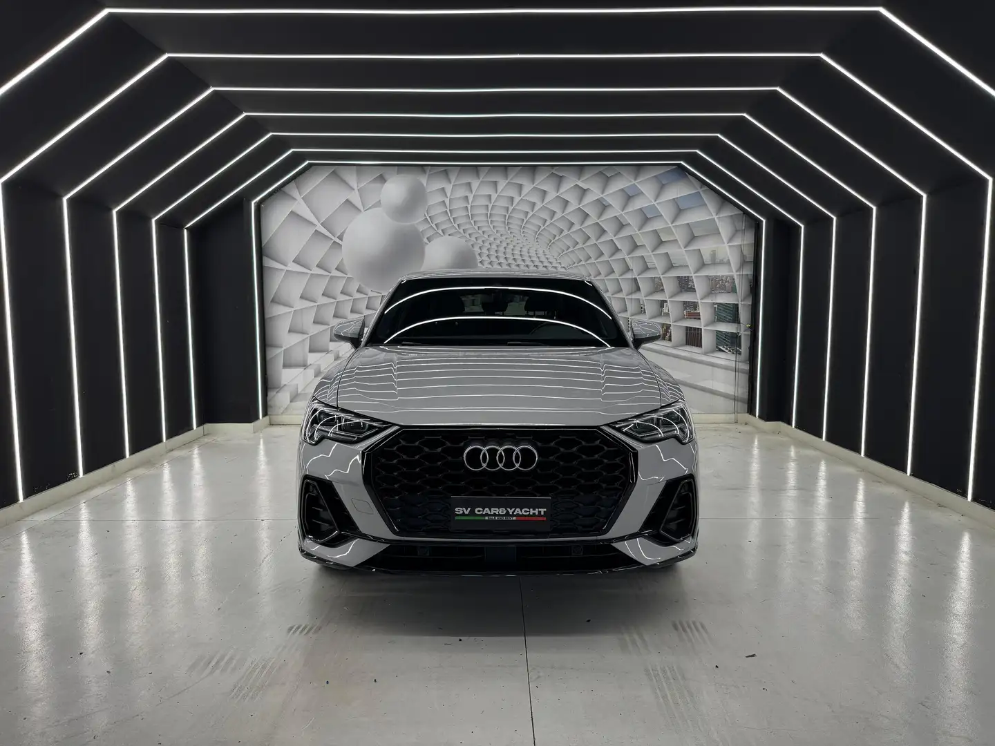 Audi Q3 Q3 35 2.0 tdi S line edition quattro s-tronic Argento - 1