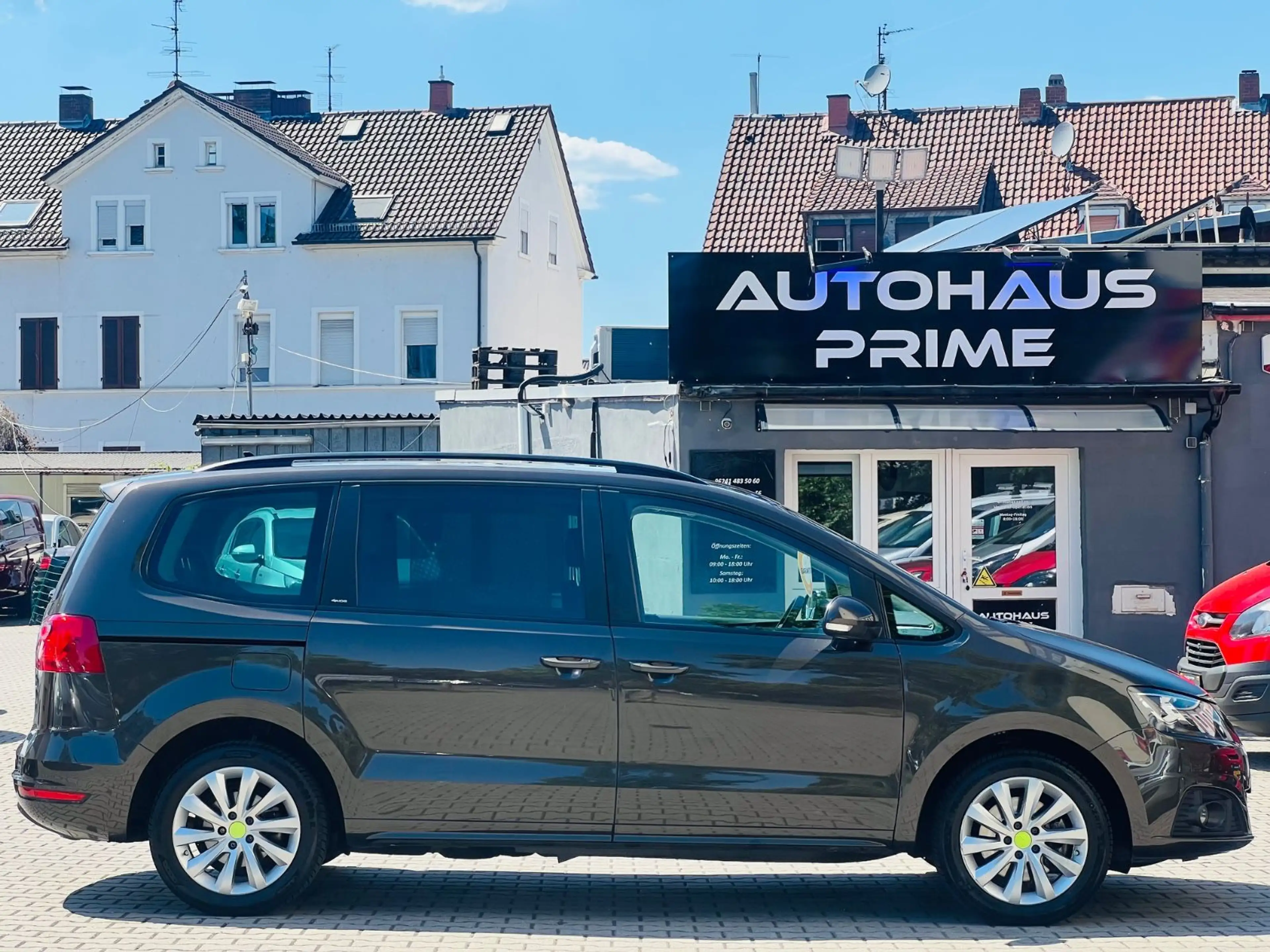 SEAT Alhambra Style+7 SITZER+AHK+RFK+LED+NAVI — photo 7