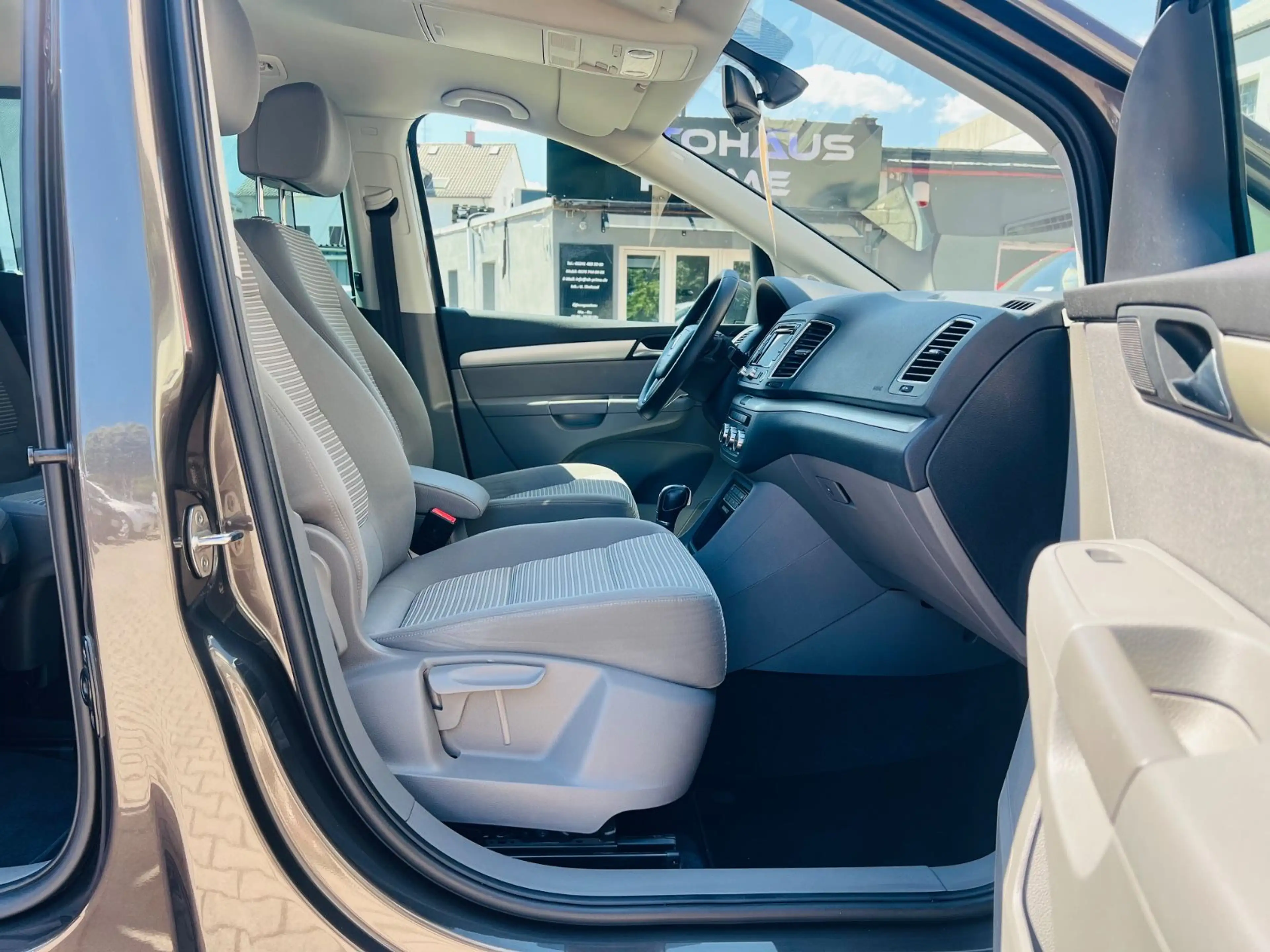 SEAT Alhambra Style+7 SITZER+AHK+RFK+LED+NAVI — photo 15