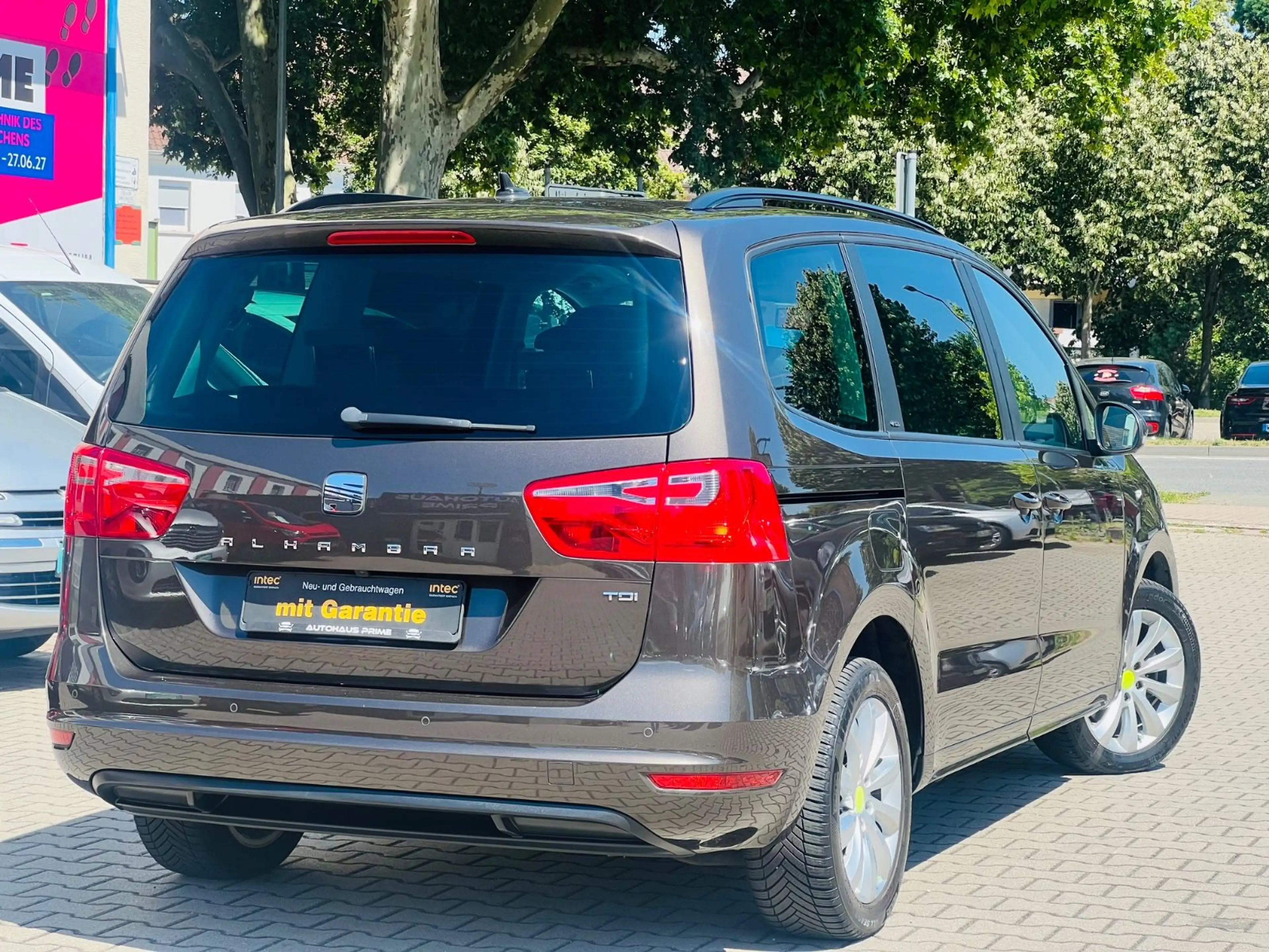 SEAT Alhambra Style+7 SITZER+AHK+RFK+LED+NAVI — photo 5