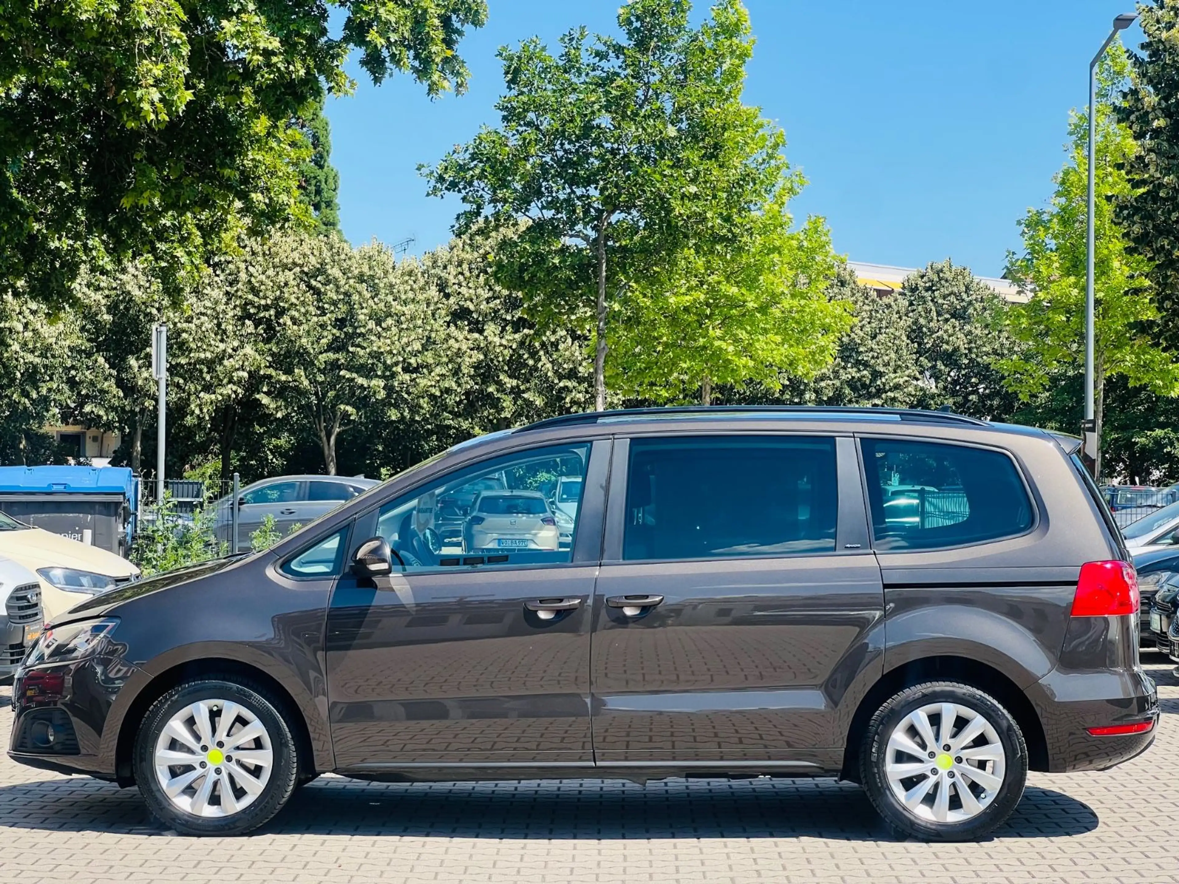 SEAT Alhambra Style+7 SITZER+AHK+RFK+LED+NAVI — photo 8