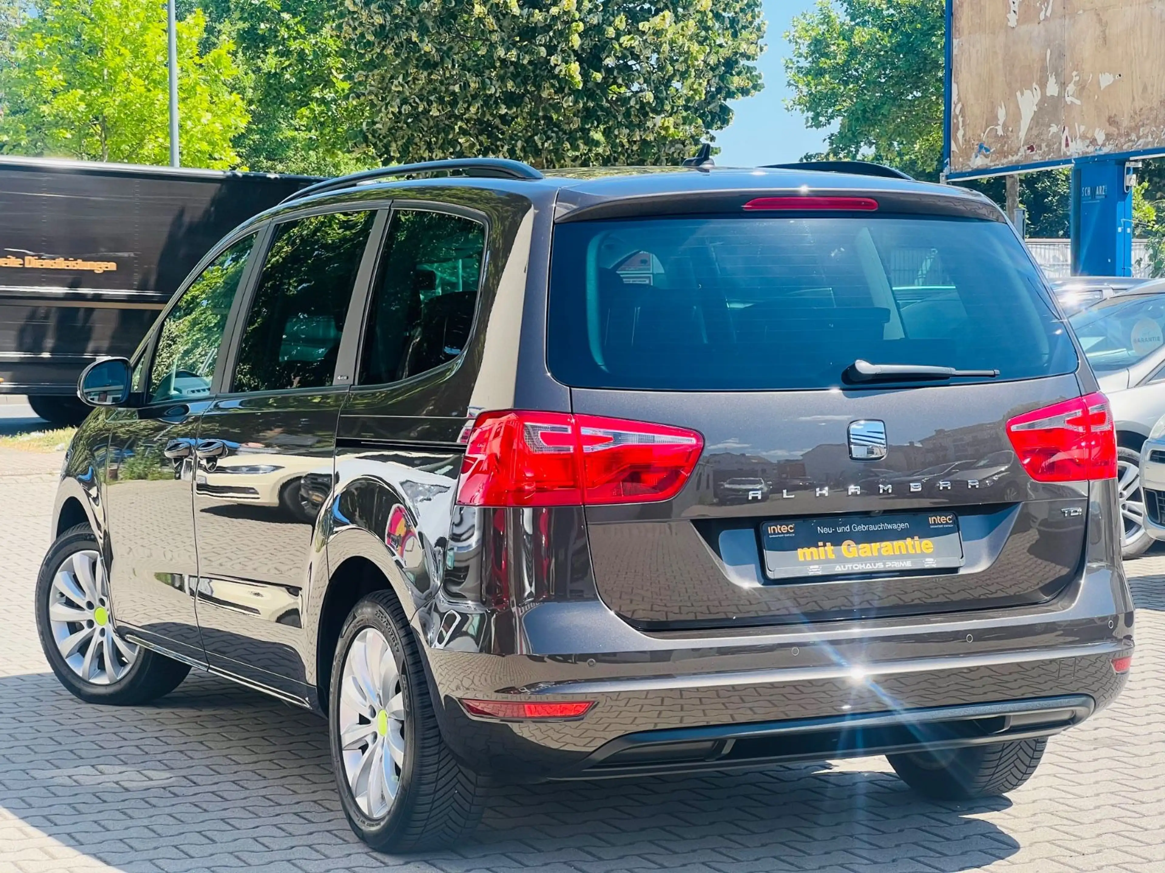 SEAT Alhambra Style+7 SITZER+AHK+RFK+LED+NAVI — photo 6