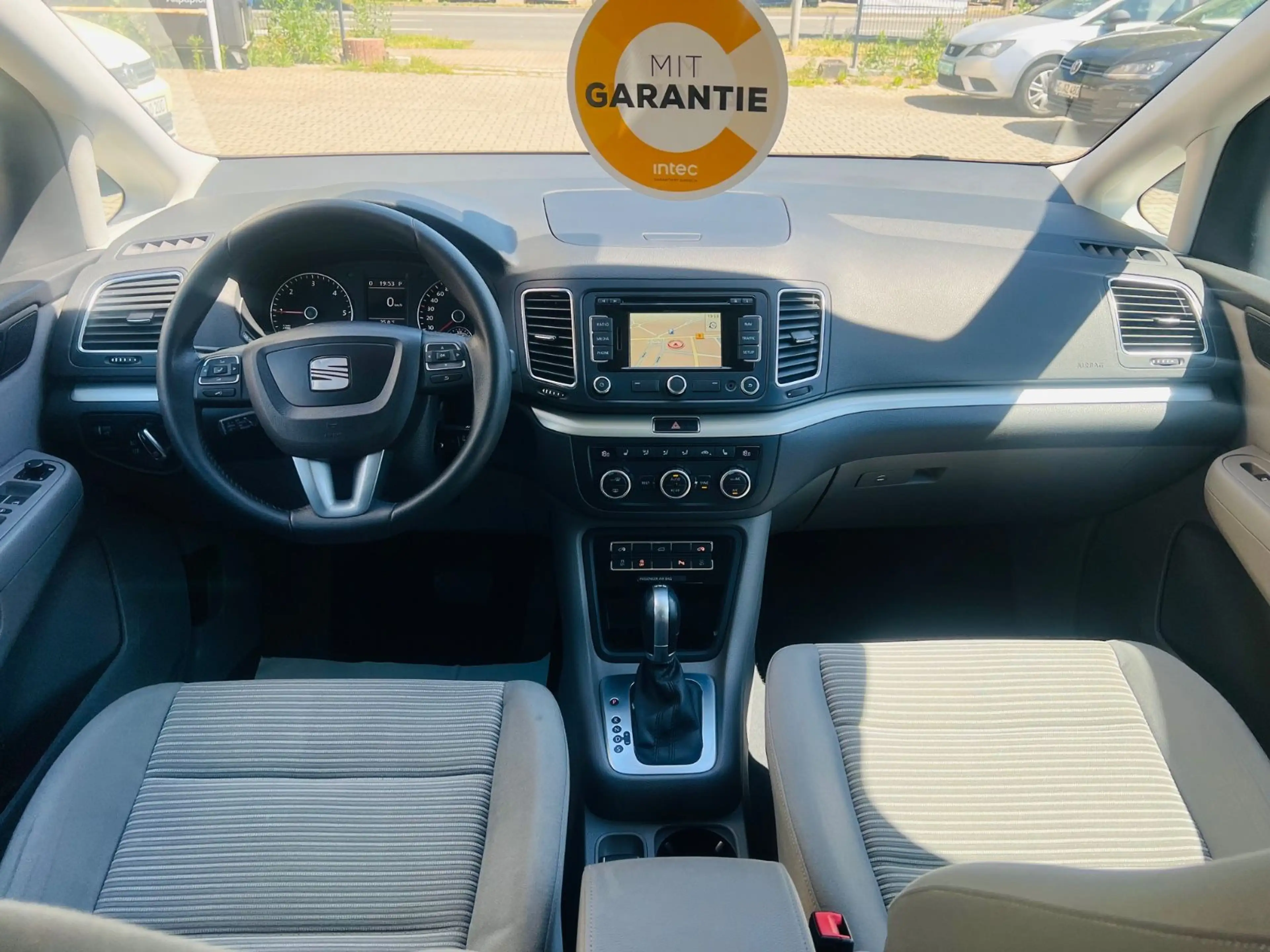 SEAT Alhambra Style+7 SITZER+AHK+RFK+LED+NAVI — photo 10
