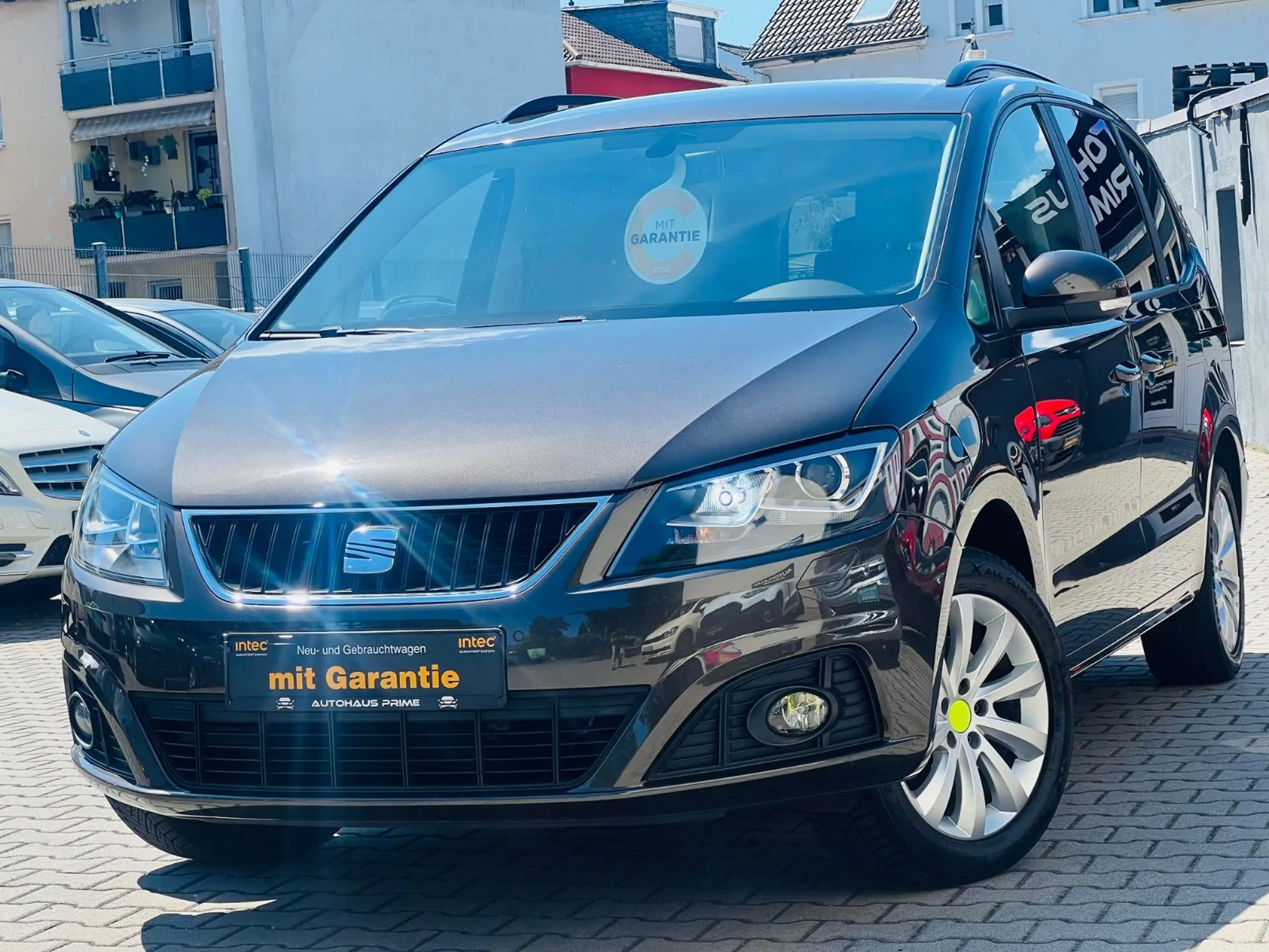 SEAT Alhambra Style+7 SITZER+AHK+RFK+LED+NAVI — photo 2