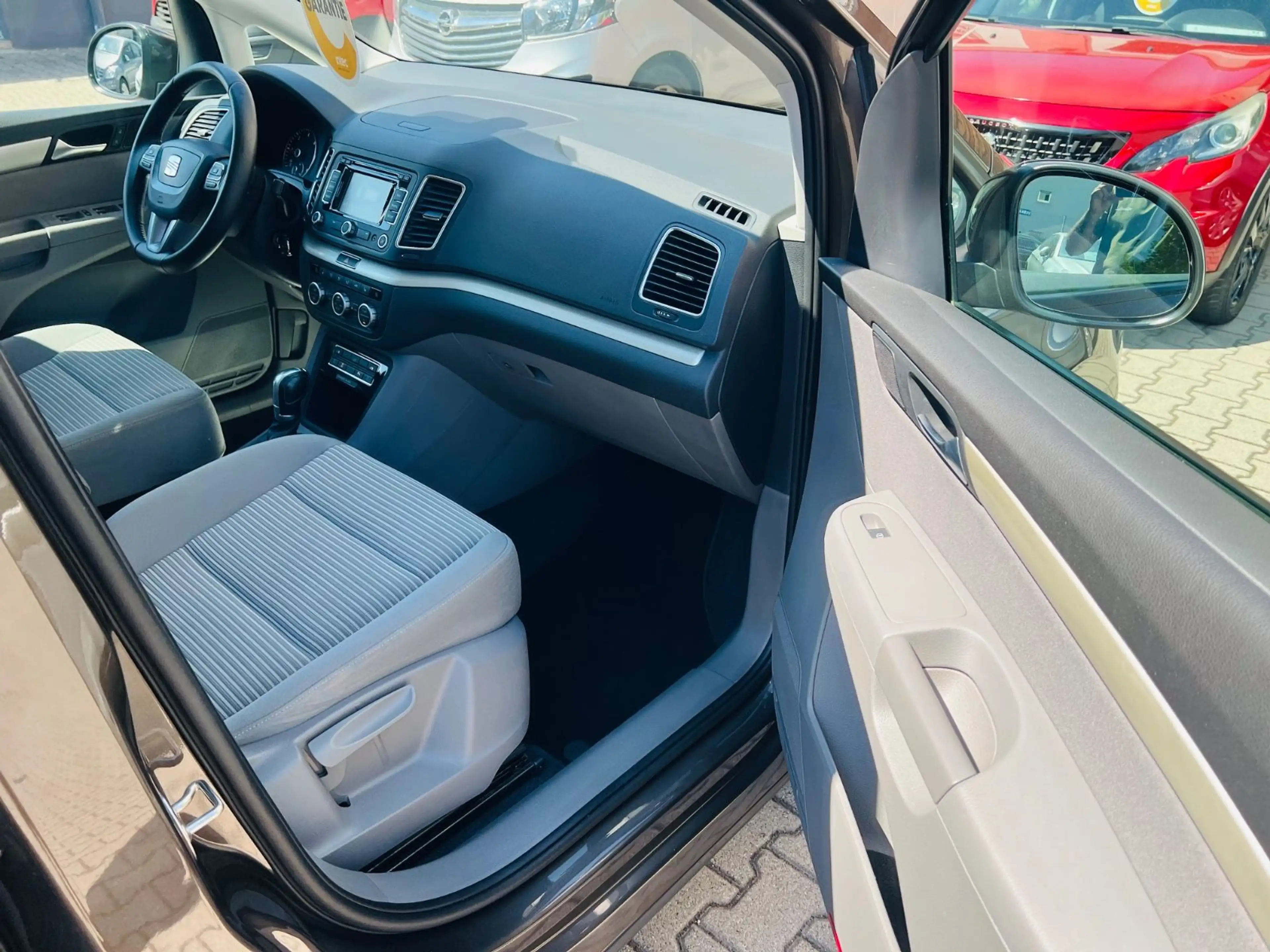 SEAT Alhambra Style+7 SITZER+AHK+RFK+LED+NAVI — photo 13