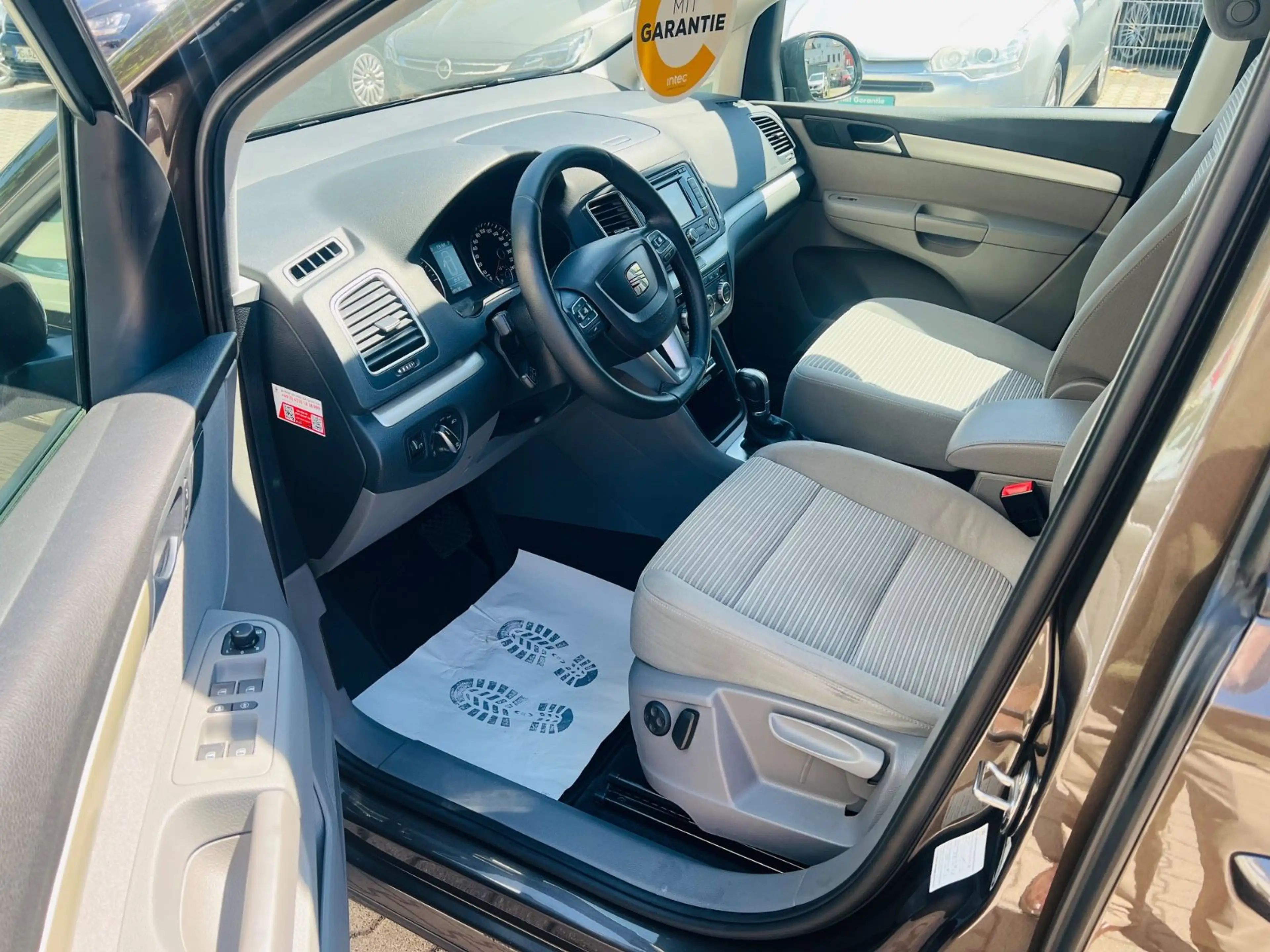 SEAT Alhambra Style+7 SITZER+AHK+RFK+LED+NAVI — photo 12