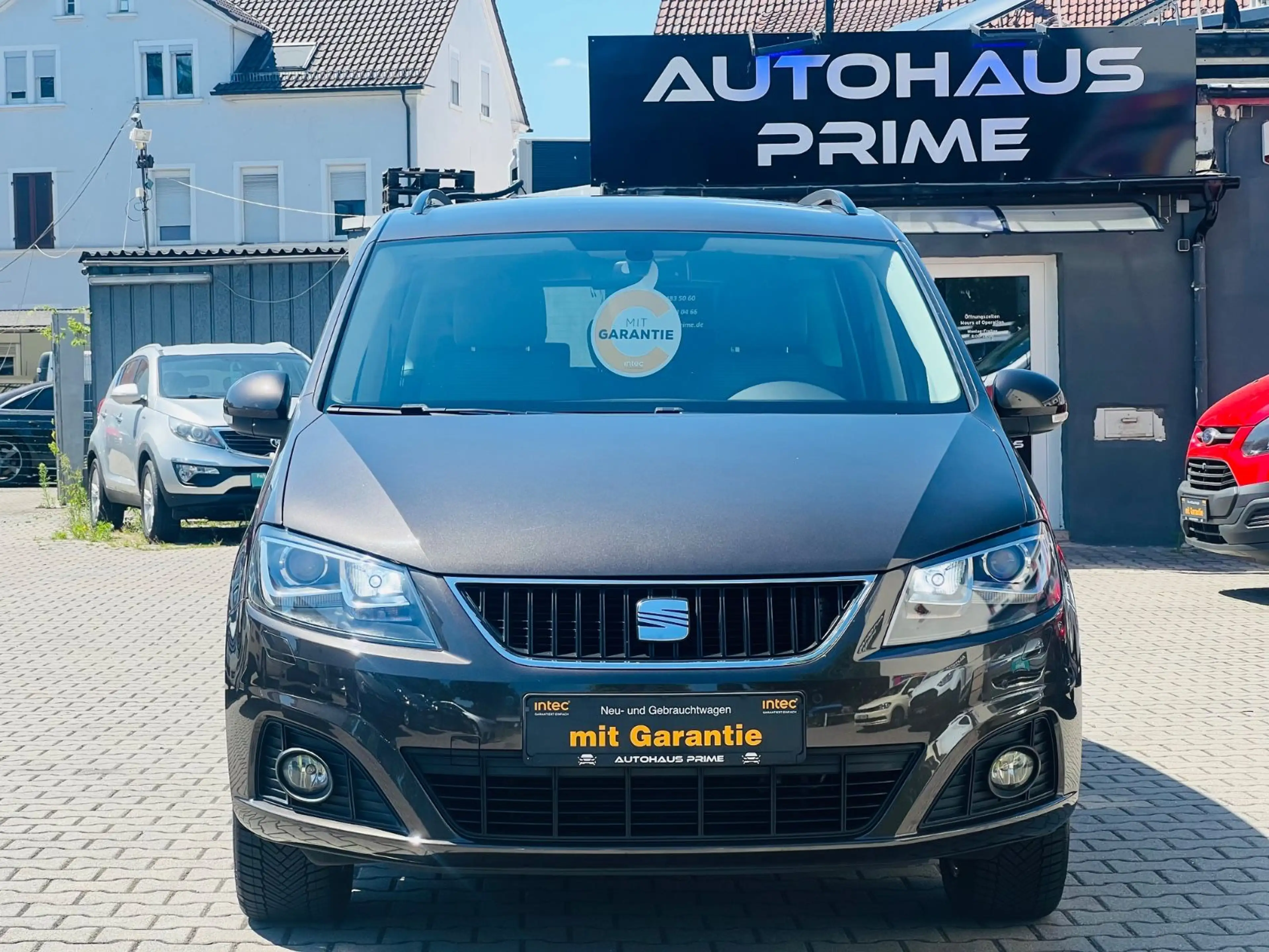 SEAT Alhambra Style+7 SITZER+AHK+RFK+LED+NAVI — photo 3