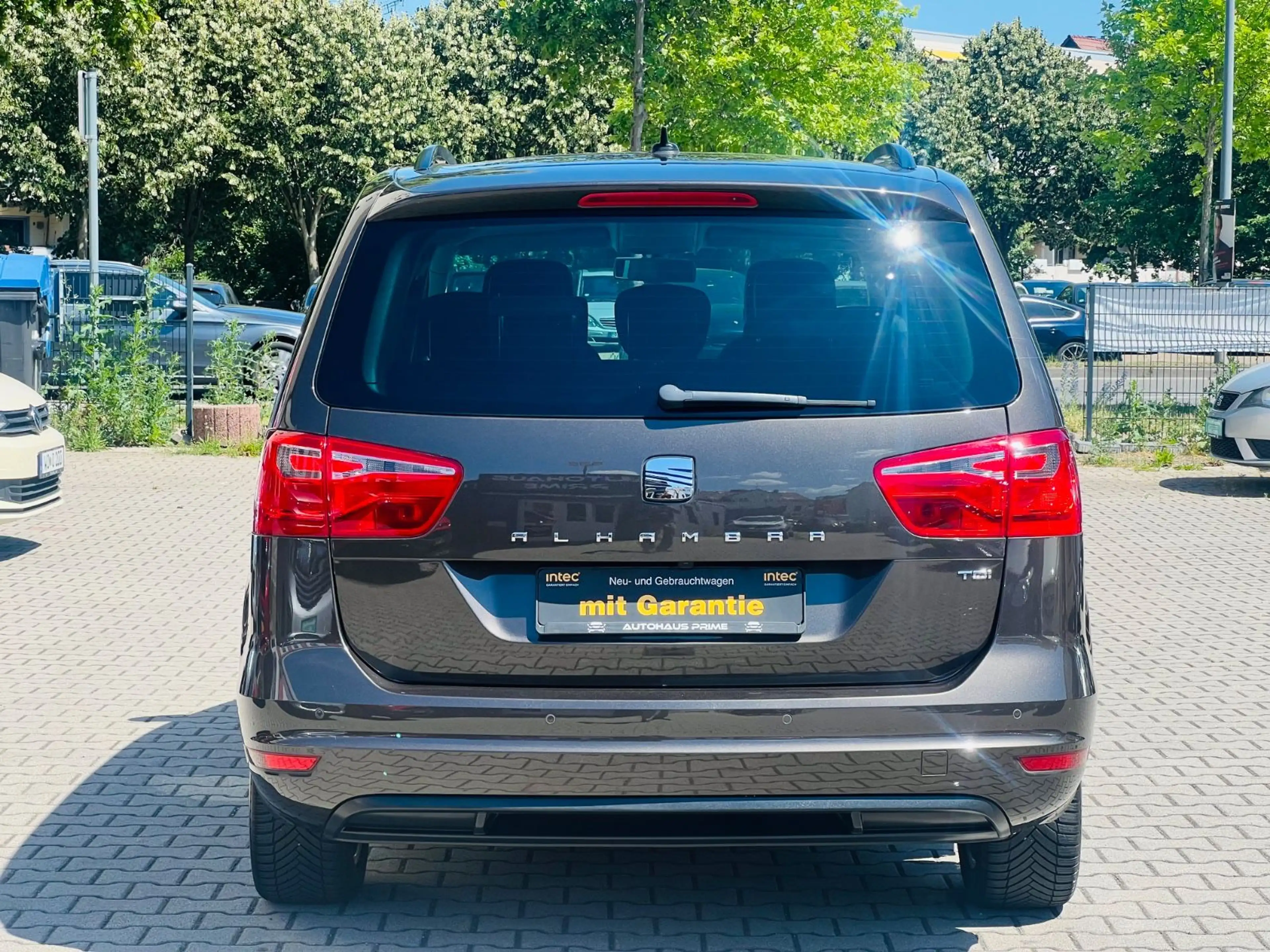 SEAT Alhambra Style+7 SITZER+AHK+RFK+LED+NAVI — photo 4