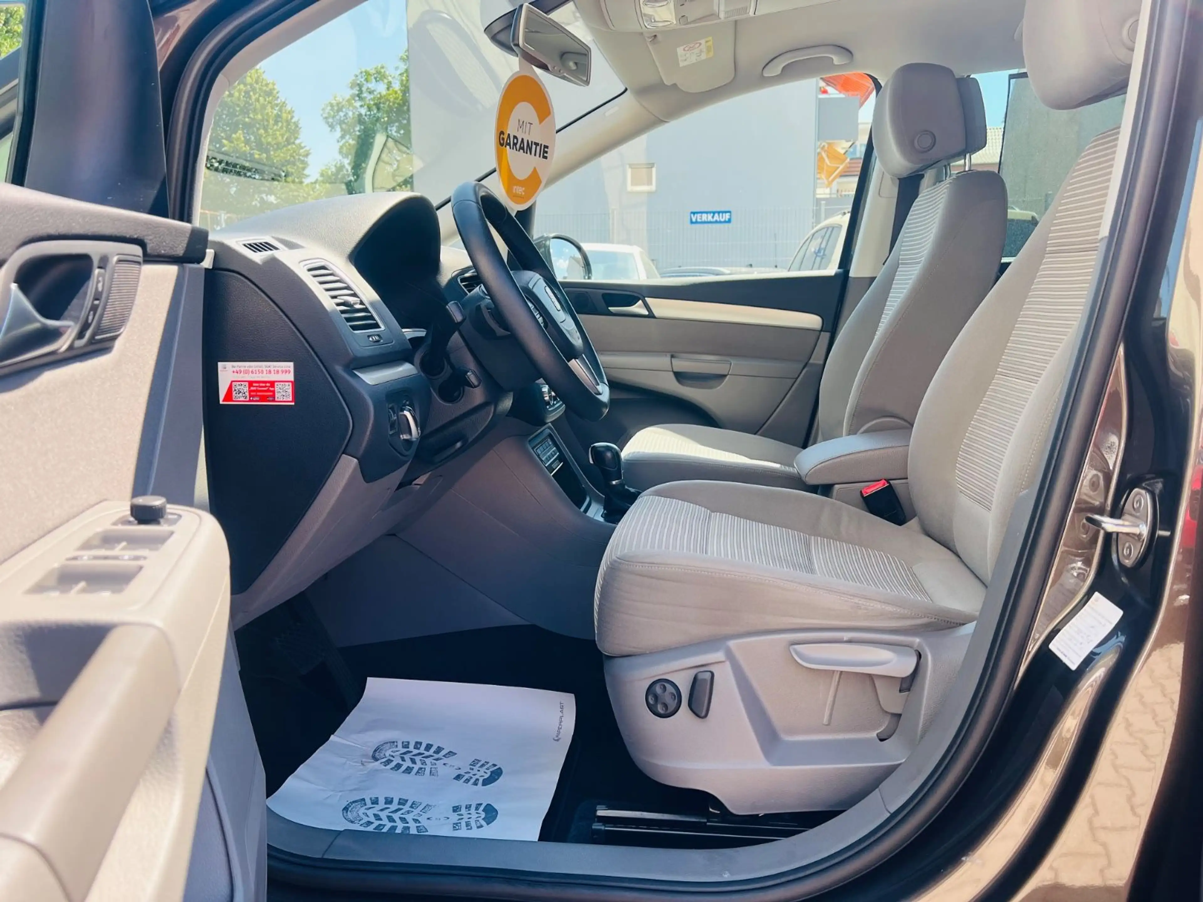 SEAT Alhambra Style+7 SITZER+AHK+RFK+LED+NAVI — photo 14