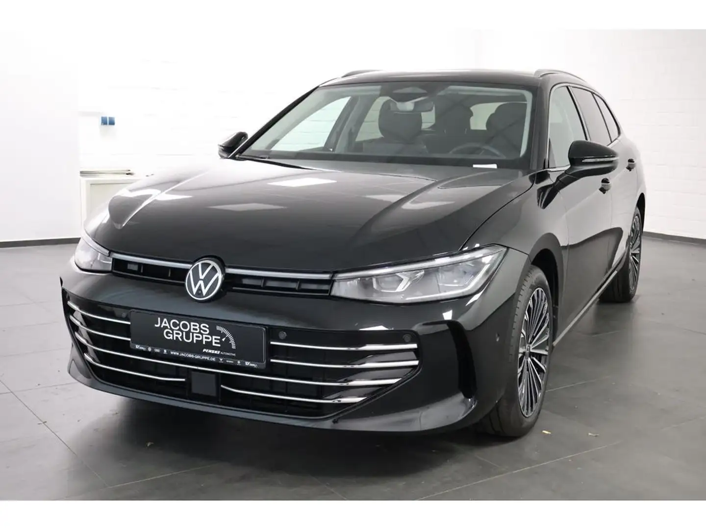 Volkswagen Passat Variant 2.0 TDI Elegance DSG,Navi,Matr Schwarz - 2