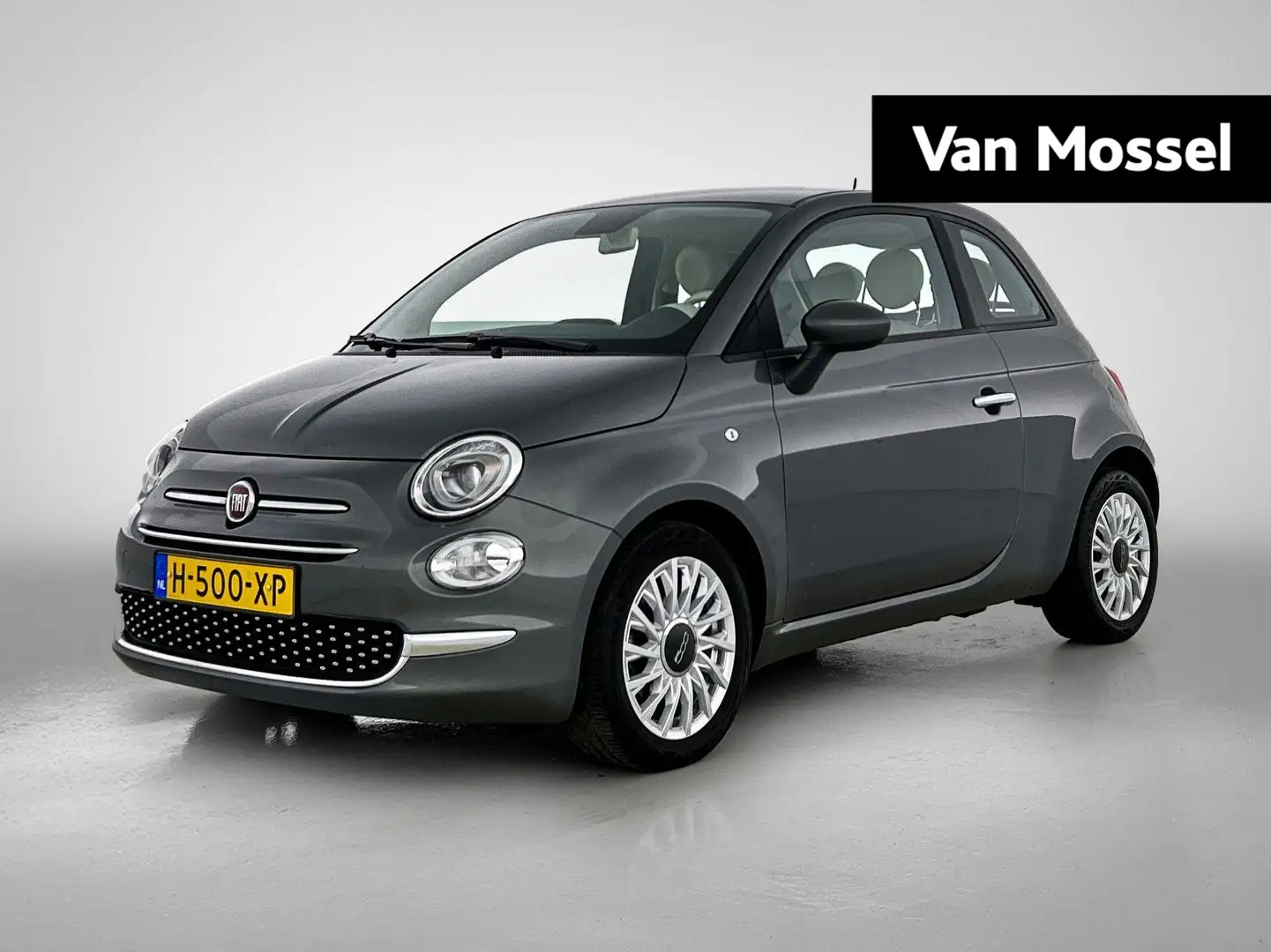 Fiat 500 1.0 Hybrid Lounge Grau - 1