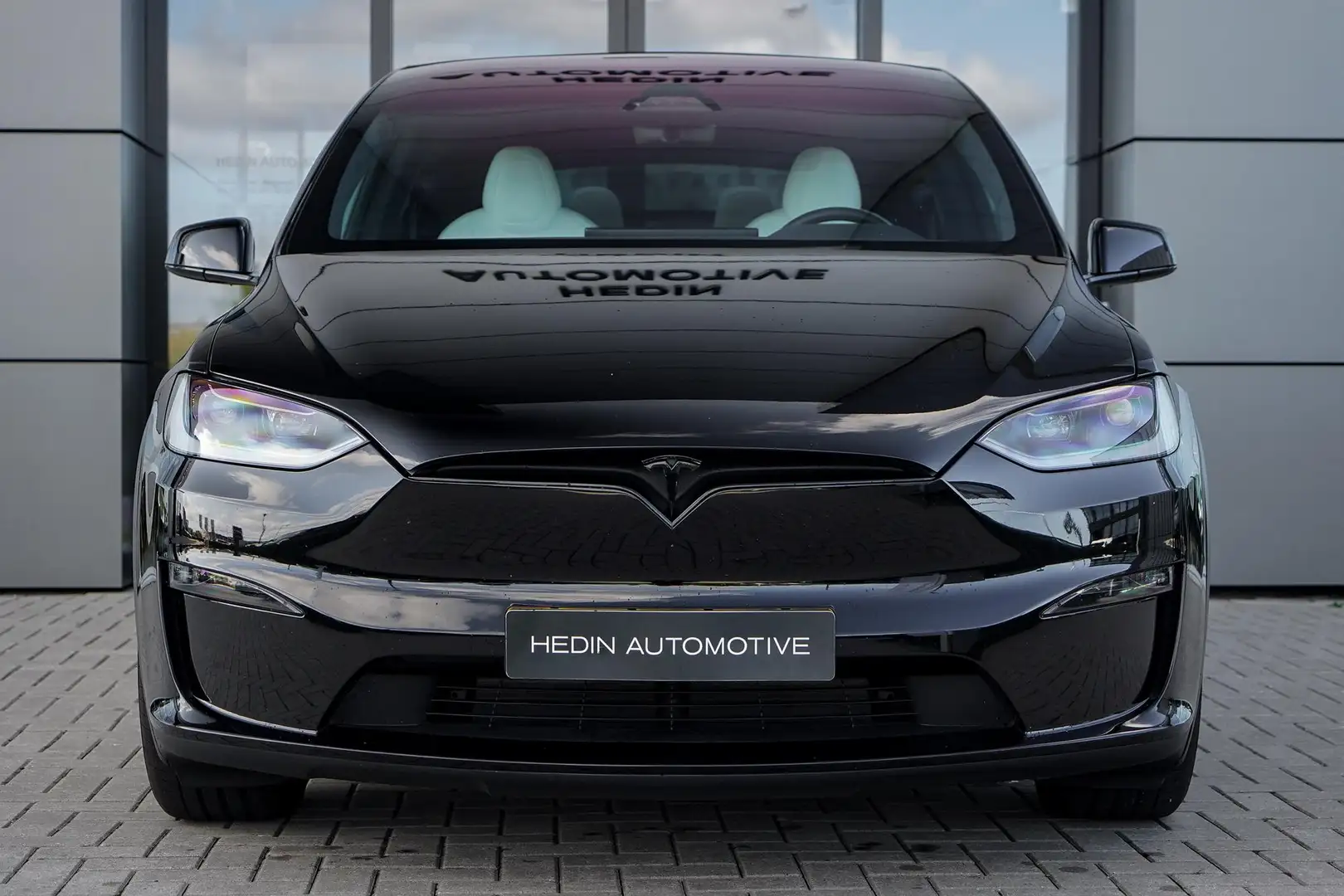 Tesla Model X AWD 6p. - BTW - Full Self-Driving Schwarz - 2