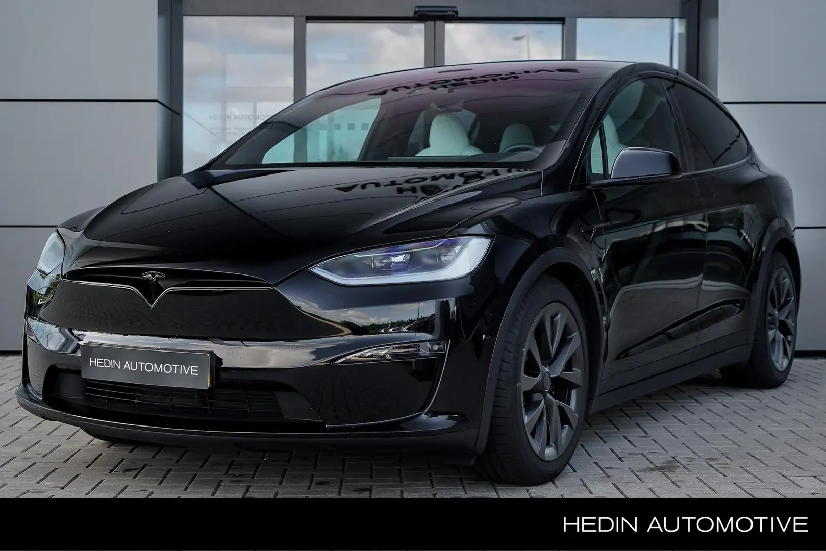 Tesla Model X AWD 6p. - BTW - Full Self-Driving Schwarz - 1