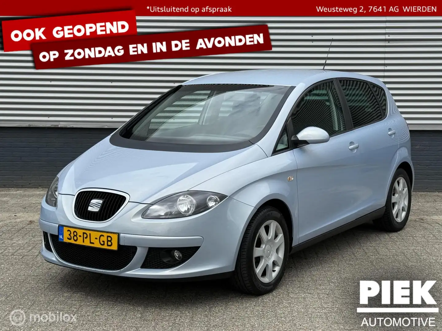 SEAT Altea 1.6 Stylance TREKHAAK Blauw - 1