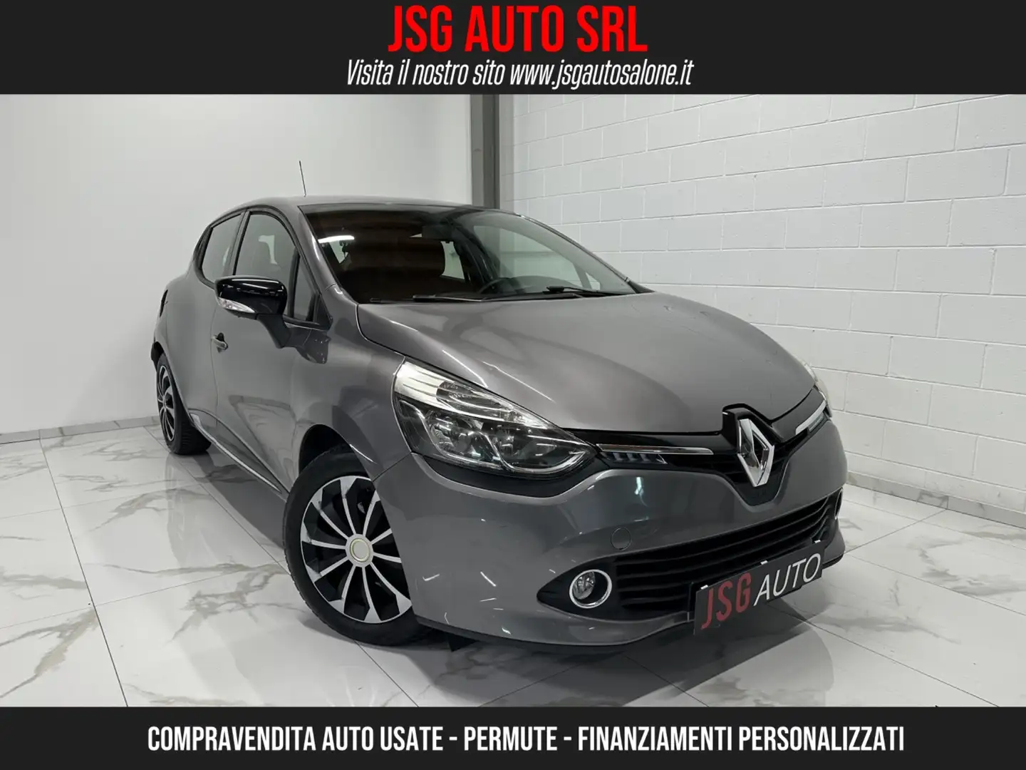 Renault Clio Clio 1.5 dCi 8V 75CV 5 porte Costume National Grigio - 1