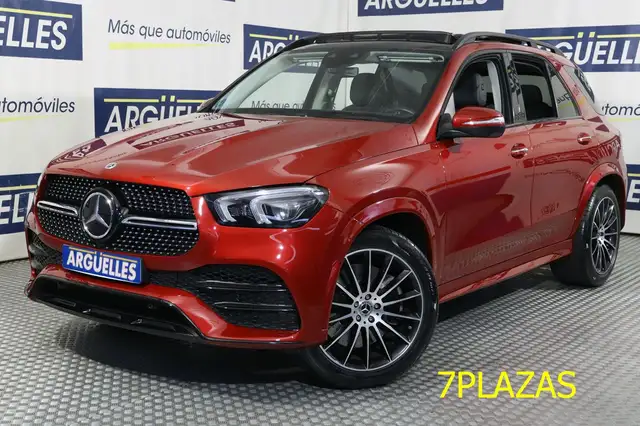 Mercedes-Benz GLE 450 AMG Line 7Plazas 4MATIC