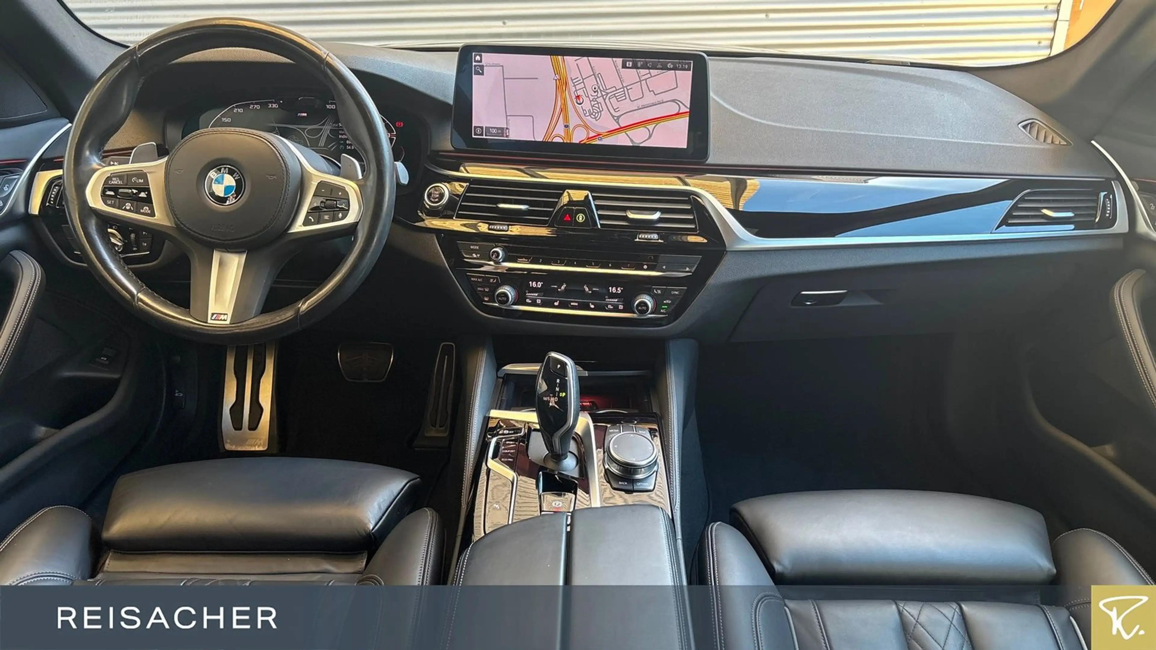 BMW 540 i A xDrive Tou Leder,M-Sport, LCProf, HUD — photo 6