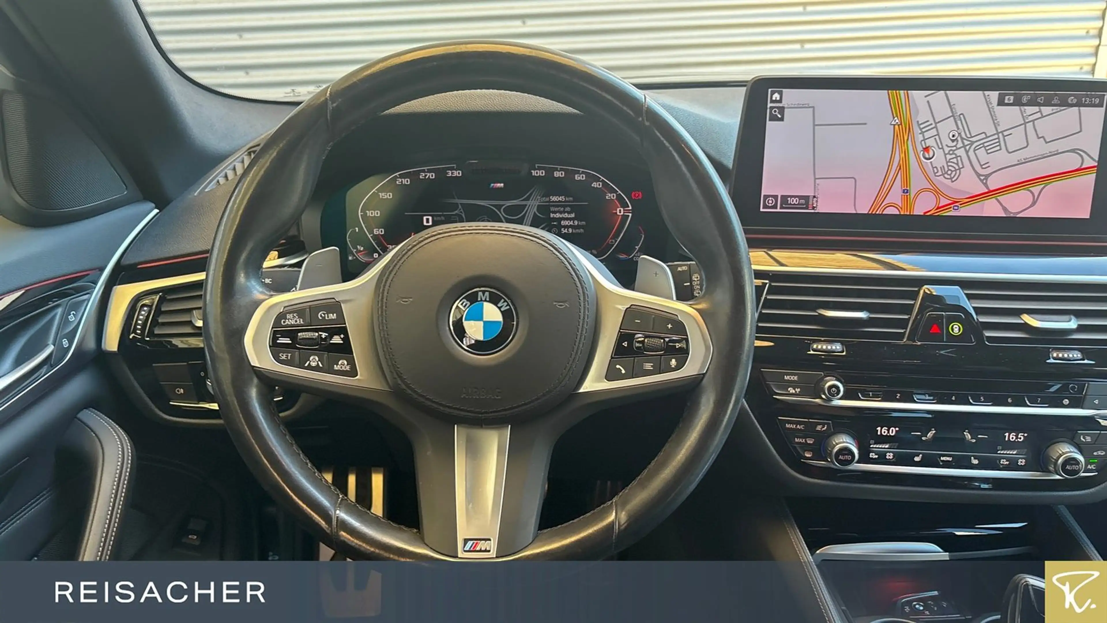 BMW 540 i A xDrive Tou Leder,M-Sport, LCProf, HUD — photo 5