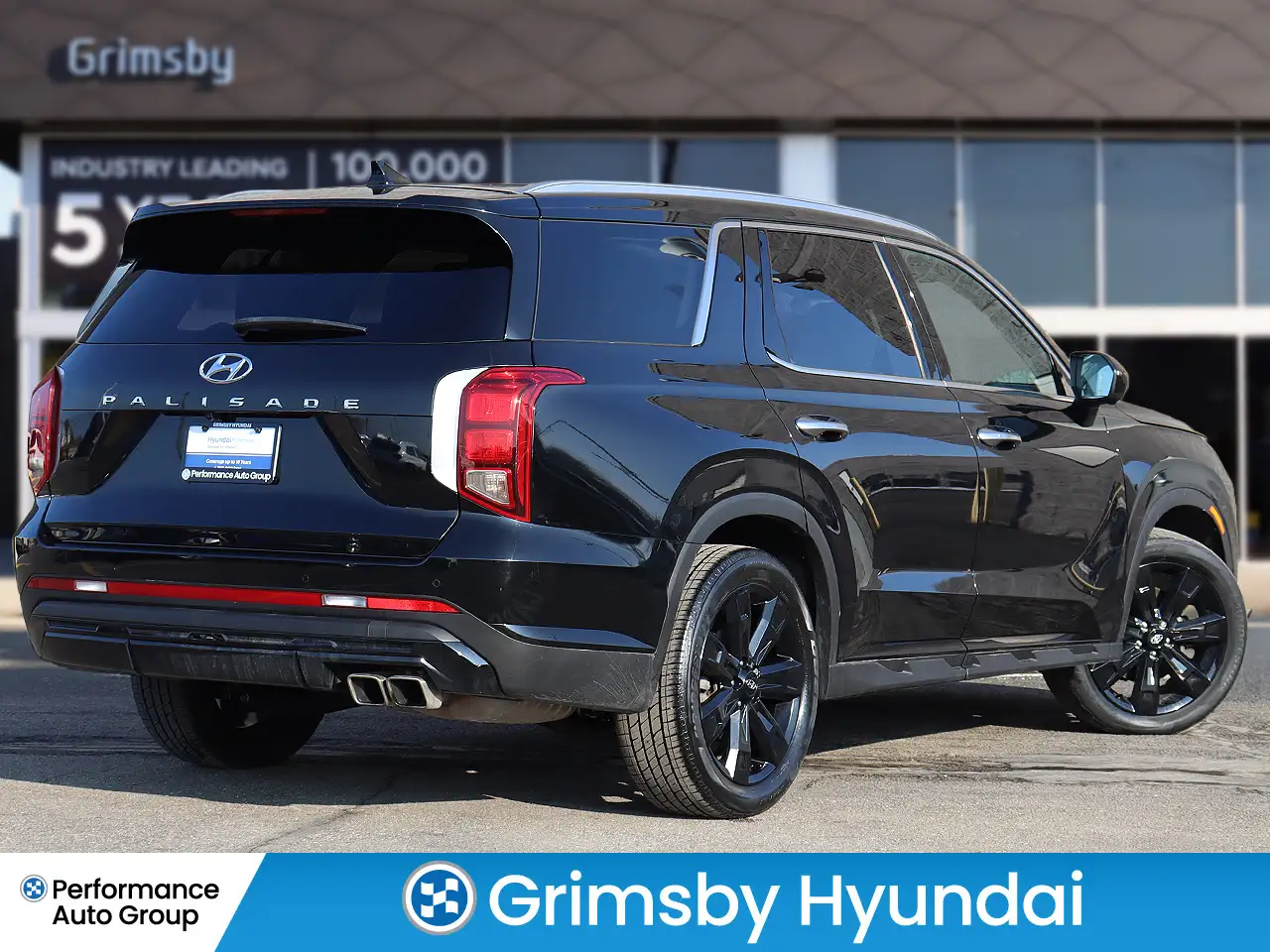 Hyundai PALISADE снимка Hyundai PALISADE