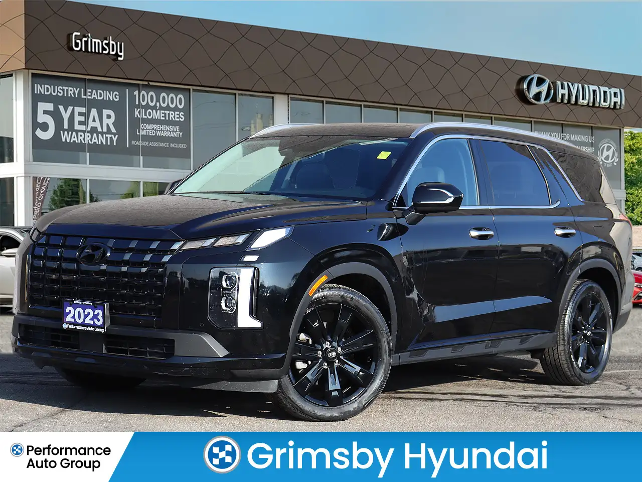 2023 Hyundai PALISADE