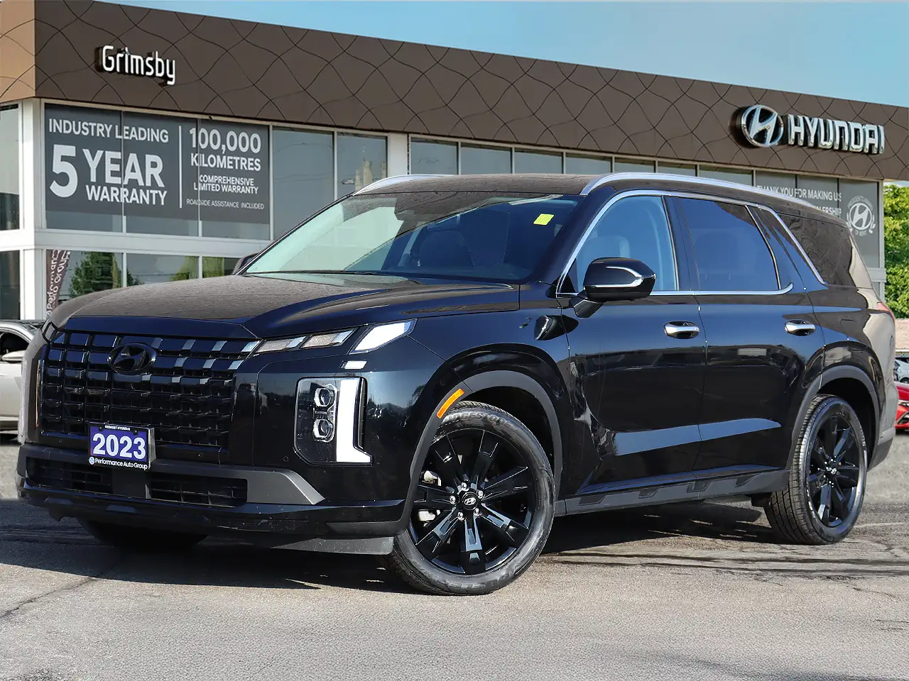 Hyundai PALISADE снимка Hyundai PALISADE