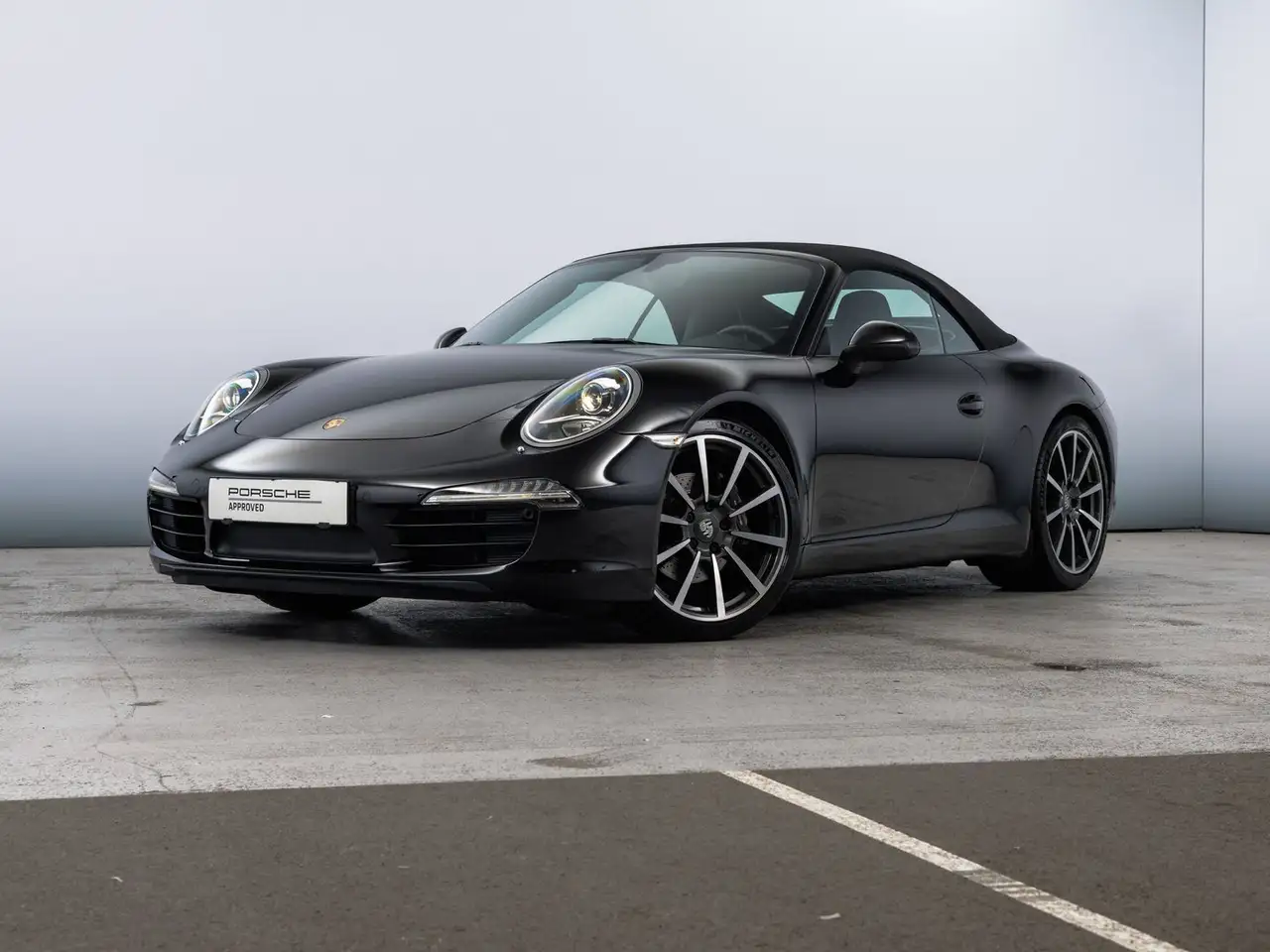Porsche 911 Carrera Cabrio (991)