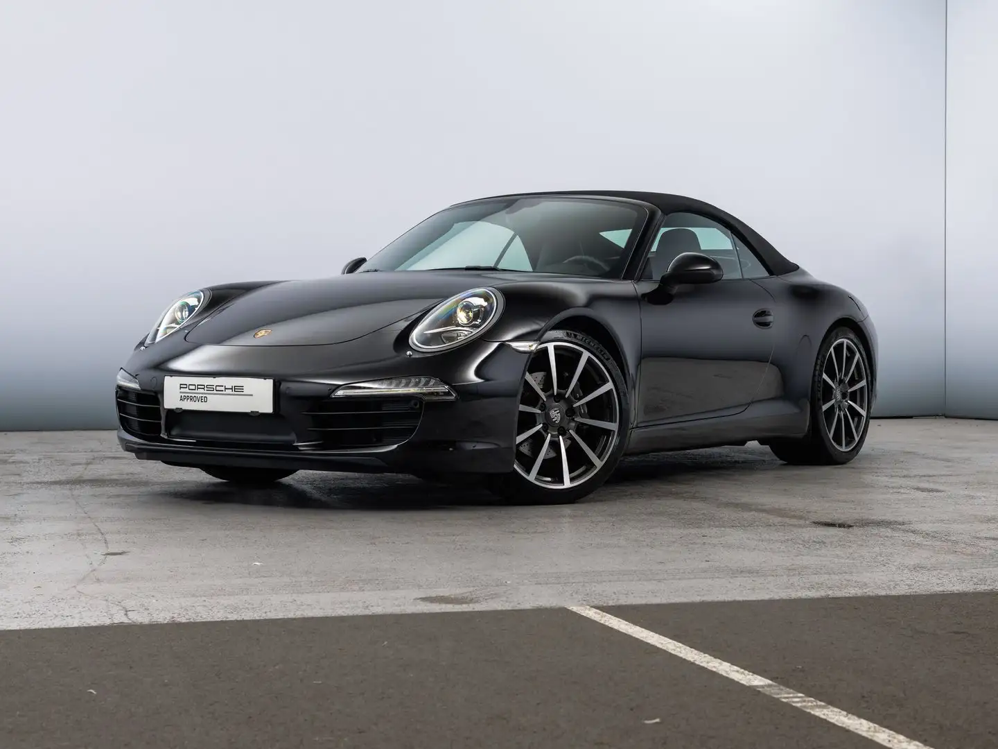 Porsche 911 Carrera Cabrio (991) Schwarz - 1