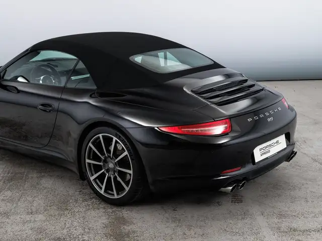 Porsche 911 Carrera Cabrio (991) Ansicht 9