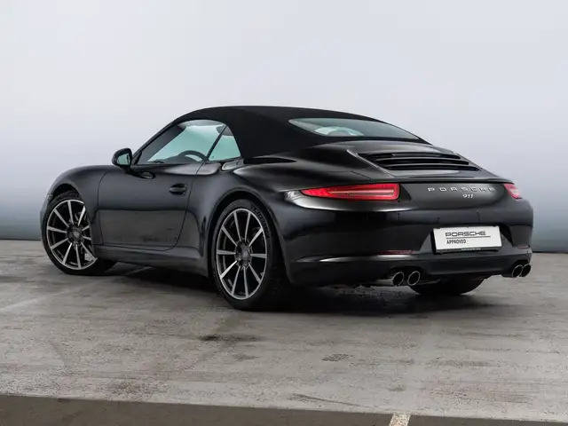 Porsche 911 Carrera Cabrio (991) Ansicht 3