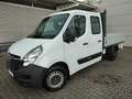 Opel Movano Pritsche L2H1 3,5t DoKa 2.3 Biturbo CDTI AHK*KLIMA Weiß - thumbnail 2