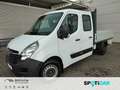 Opel Movano Pritsche L2H1 3,5t DoKa 2.3 Biturbo CDTI AHK*KLIMA Weiß - thumbnail 1