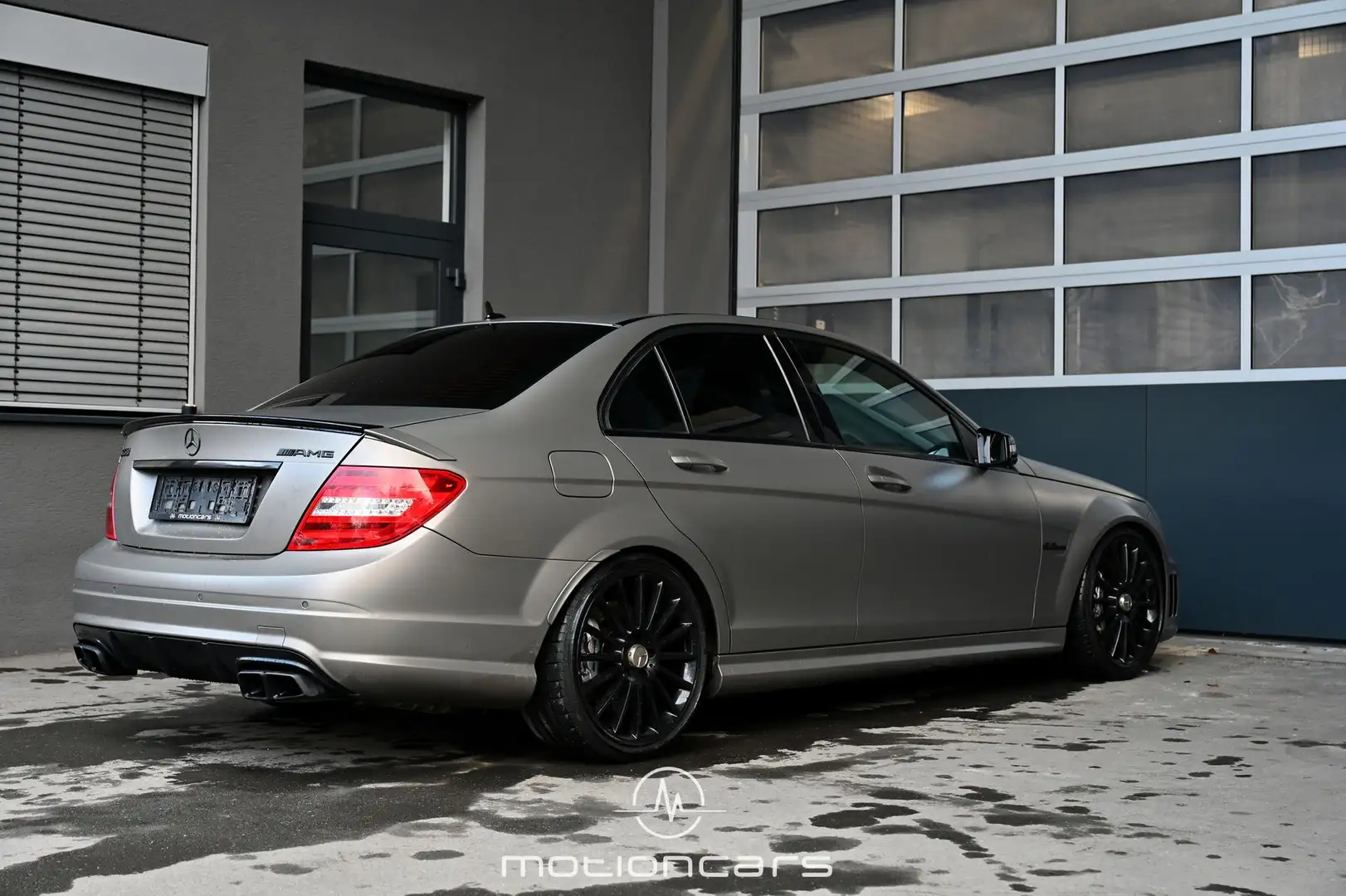 Mercedes-Benz C 63 AMG C-Klasse C 63 AMG EXP € 29.080,- Czarny - 2