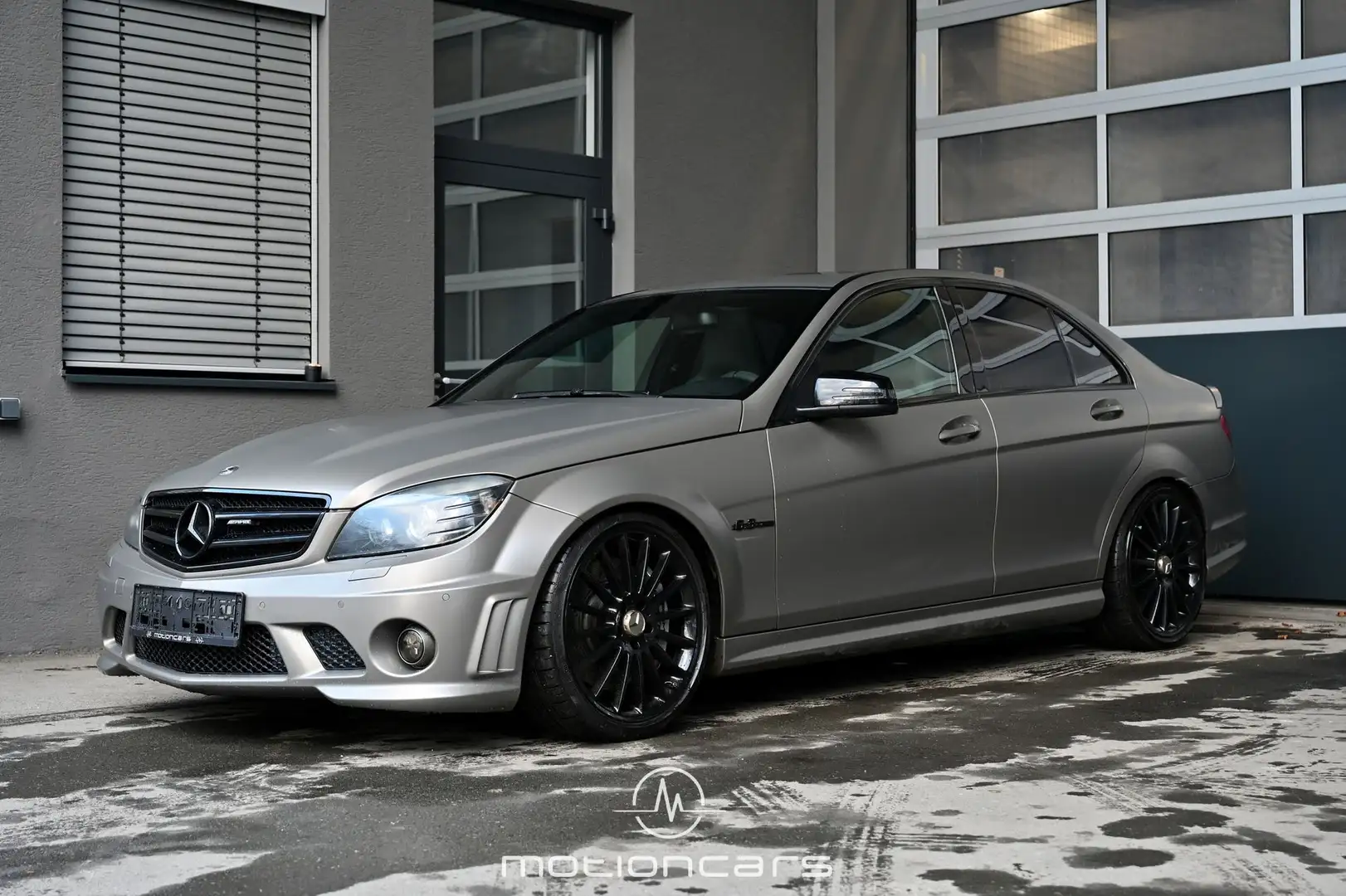 Mercedes-Benz C 63 AMG C-Klasse C 63 AMG EXP € 29.080,- Чёрный - 1