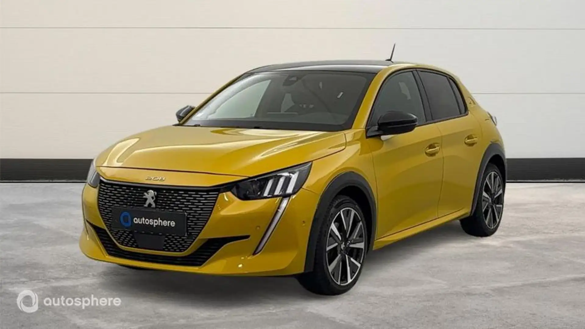 Peugeot 208 1.2 PureTech 100ch S\u0026S GT 118g - 1