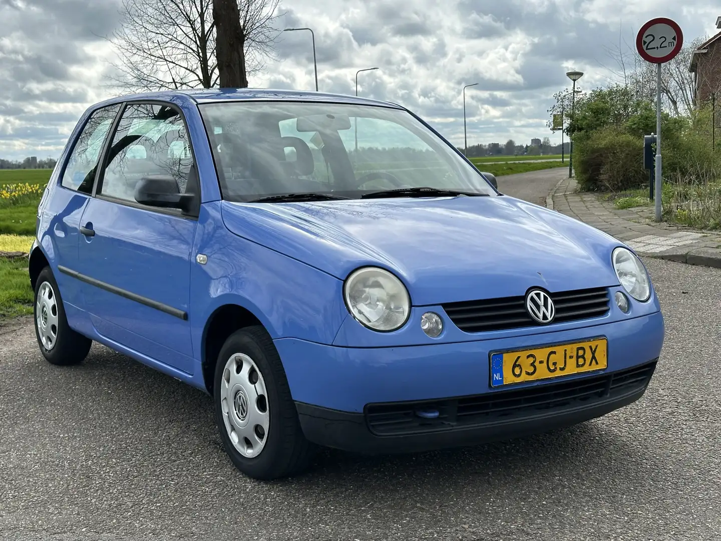 Volkswagen Lupo 1.0 Trendline NAP * Rijdt perfect * INCL GARANTIE Azul - 2