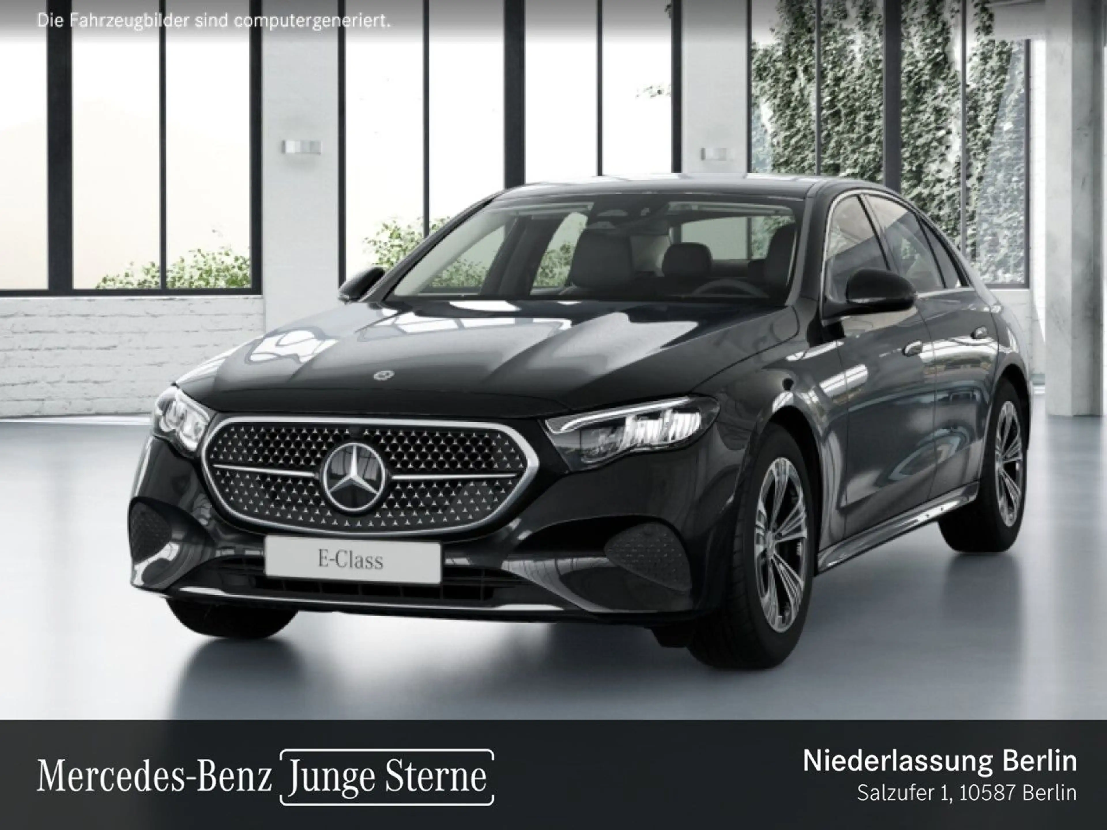 Mercedes-Benz E 200 Avantgarde WideScreen Airmat Burmester LED — photo 2