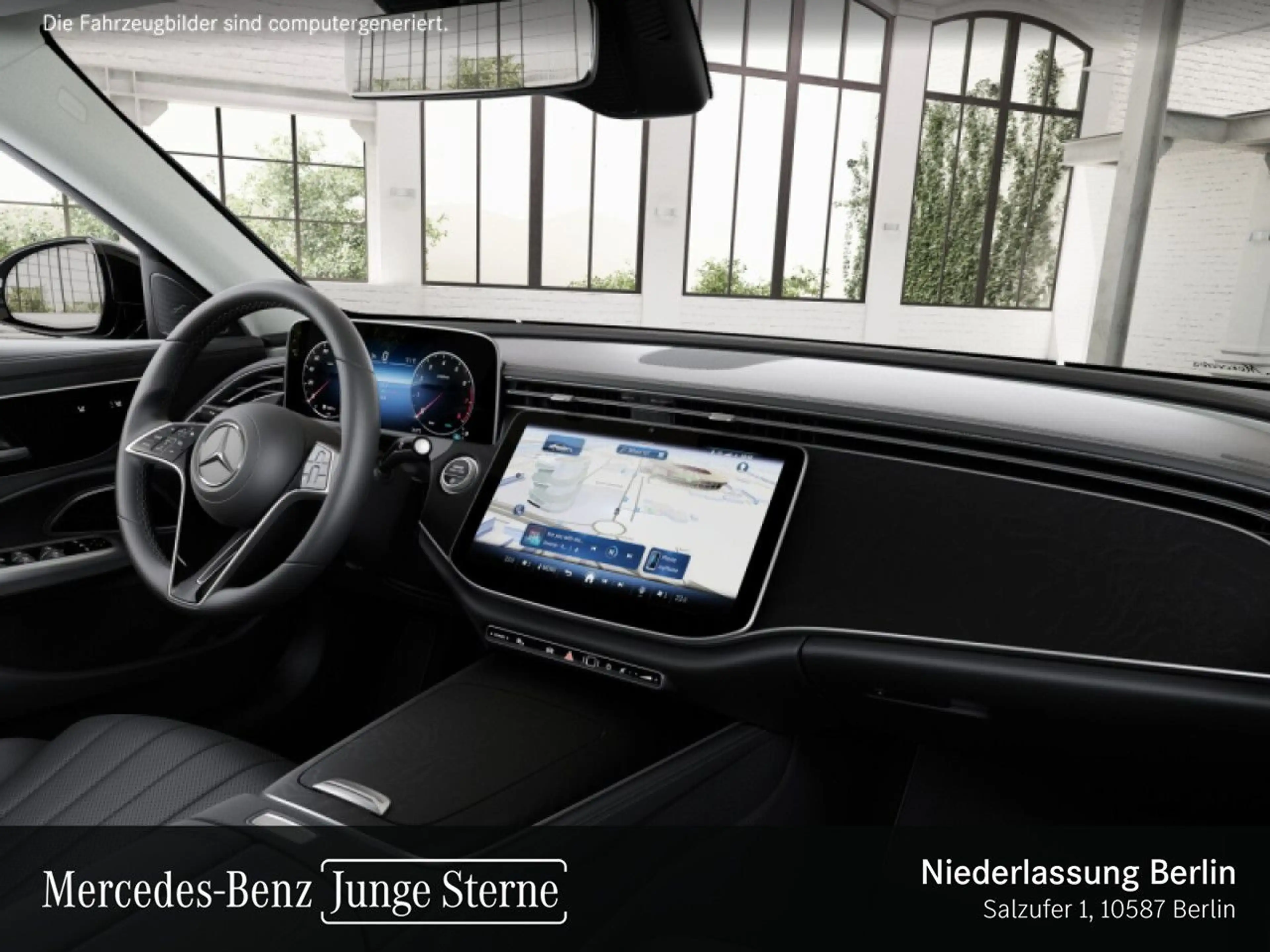 Mercedes-Benz E 200 Avantgarde WideScreen Airmat Burmester LED — photo 10