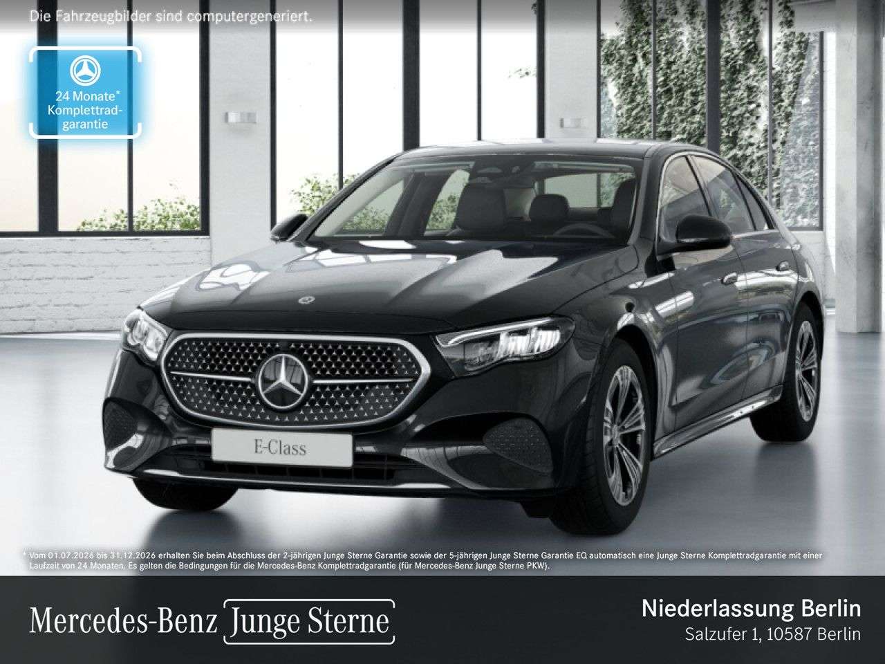 Mercedes-Benz E 200 2025