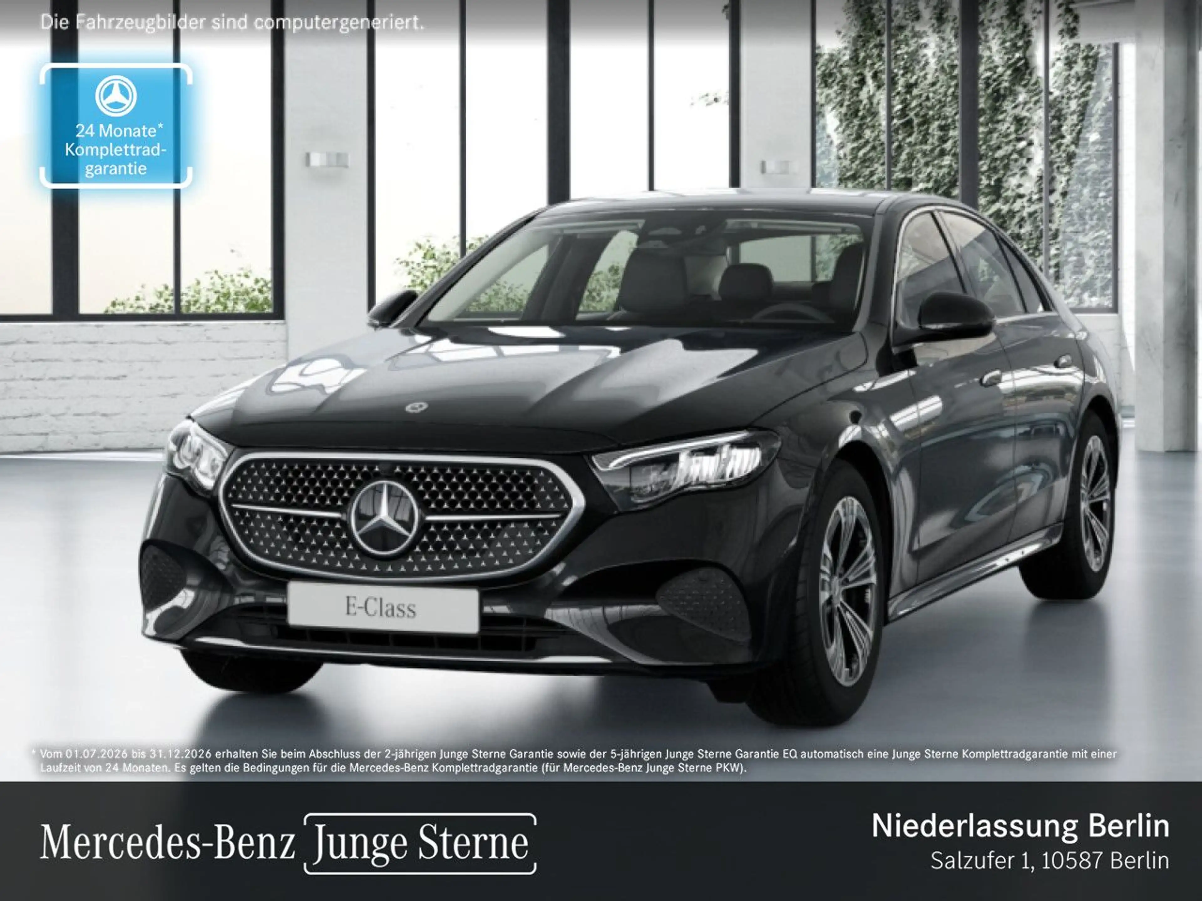 Mercedes-Benz E 200 Avantgarde WideScreen Airmat Burmester LED