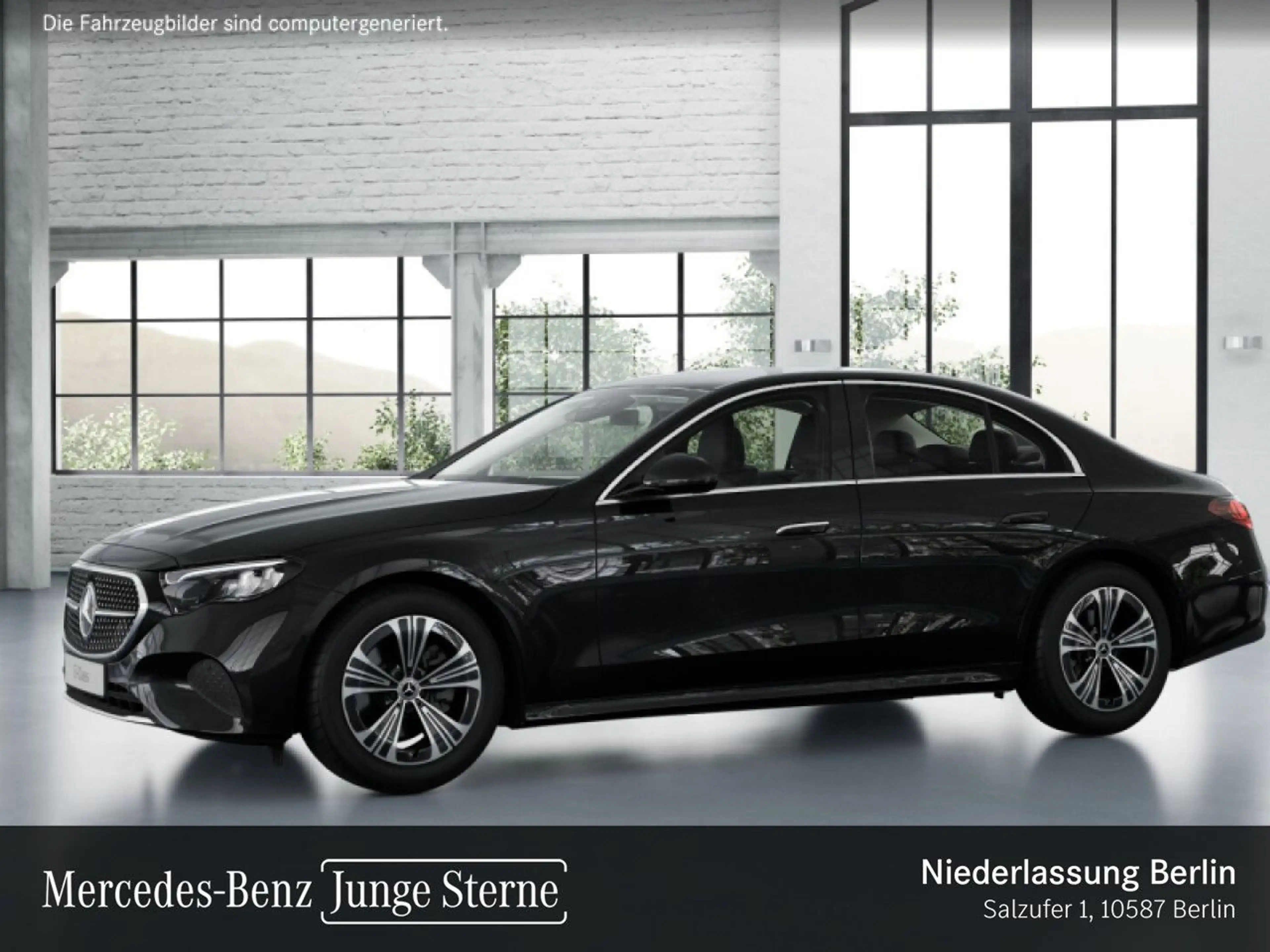 Mercedes-Benz E 200 Avantgarde WideScreen Airmat Burmester LED — photo 3