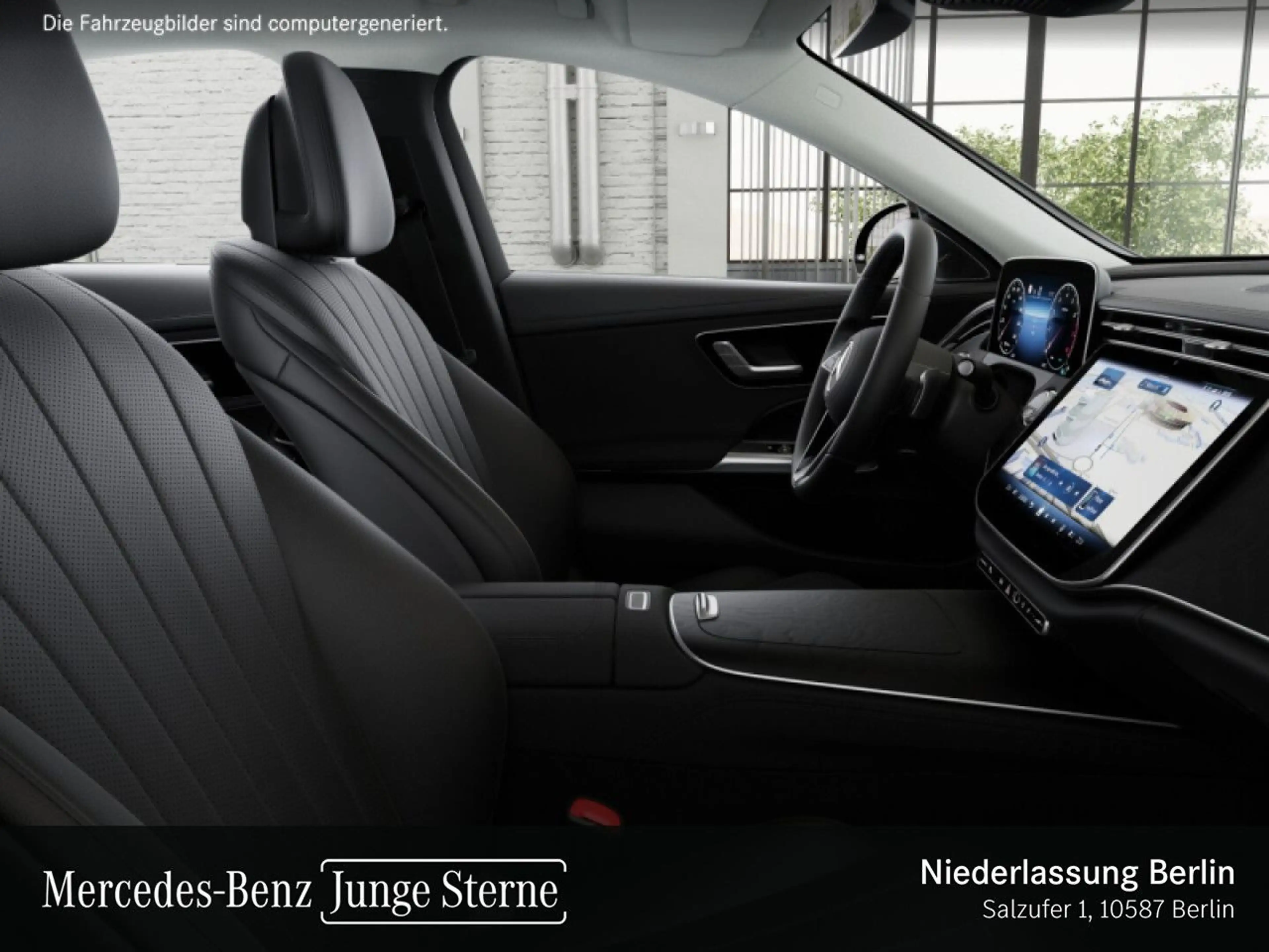 Mercedes-Benz E 200 Avantgarde WideScreen Airmat Burmester LED — photo 11