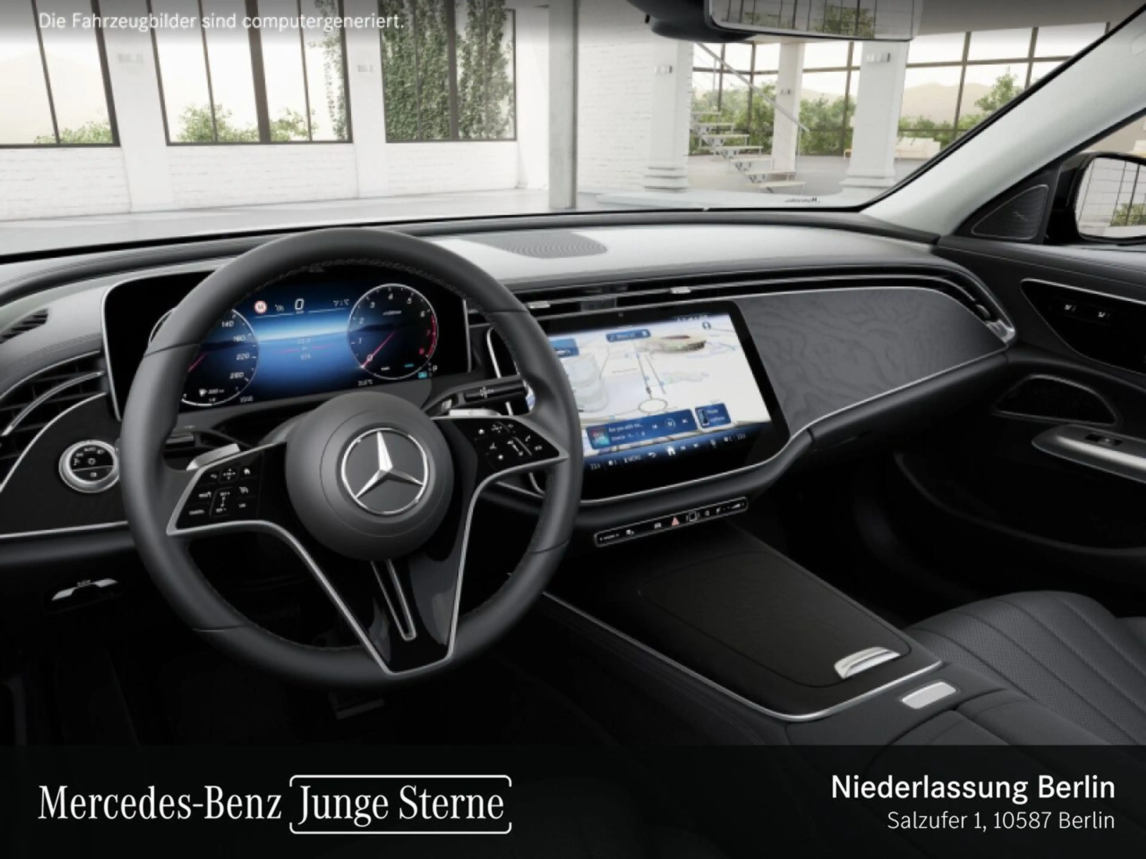 Mercedes-Benz E 200 Avantgarde WideScreen Airmat Burmester LED — photo 9